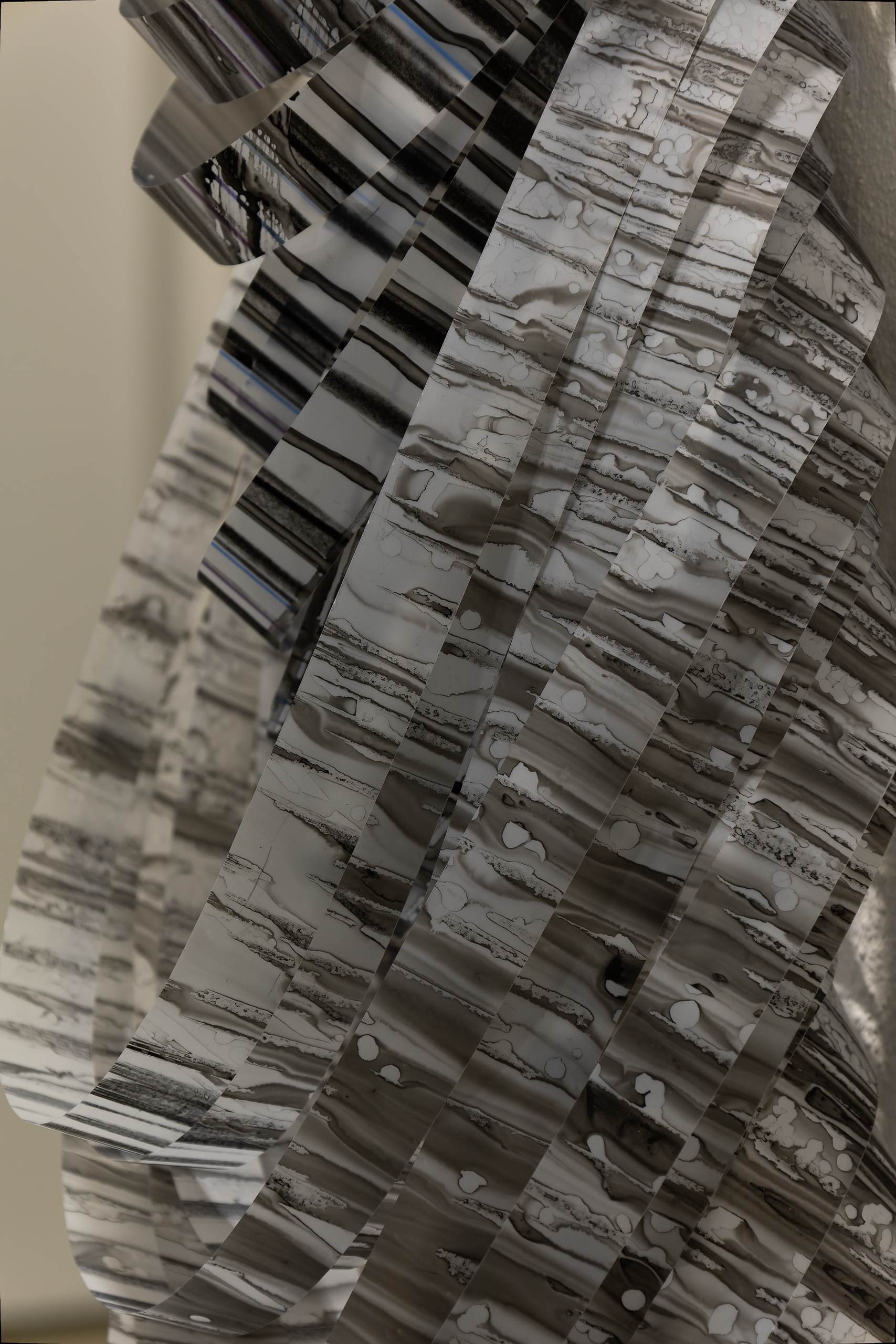 Spill in Newburgh (Detail no. 2)