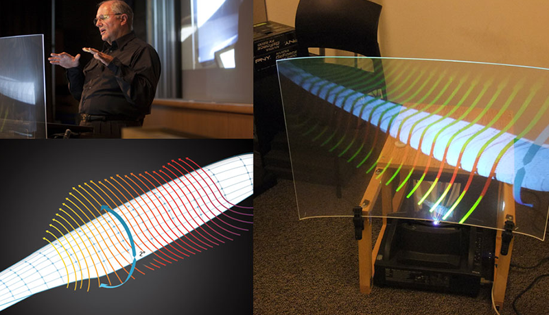 Microsoft Research Wind energy prototype