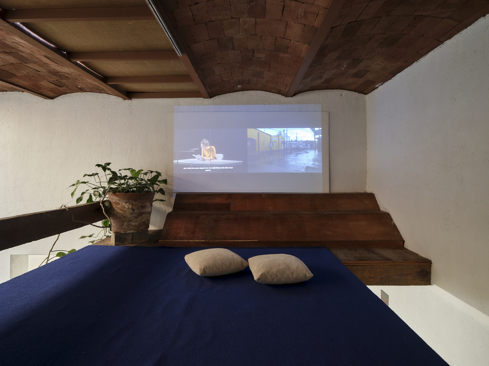 Installation view, Homesick, JO-HS CDMX 2023