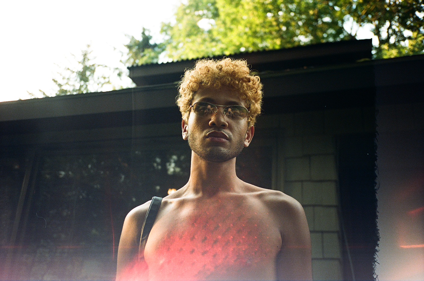 Are these your sunglasses?