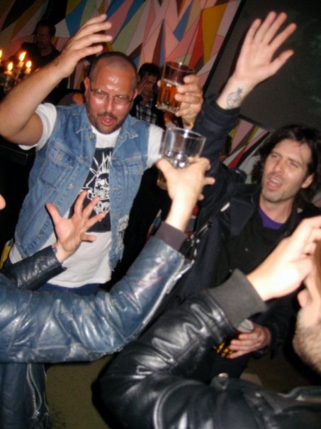 No Fun sweden stockholm super nutz party 2009