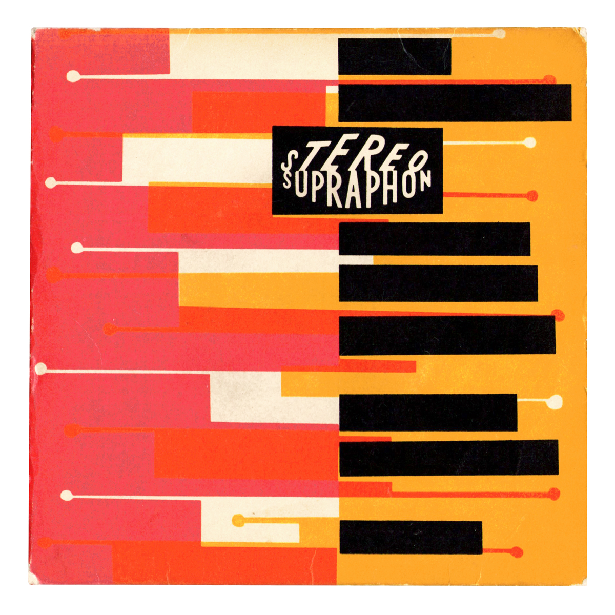 Supraphon, generic sleeve Design: Uncredited