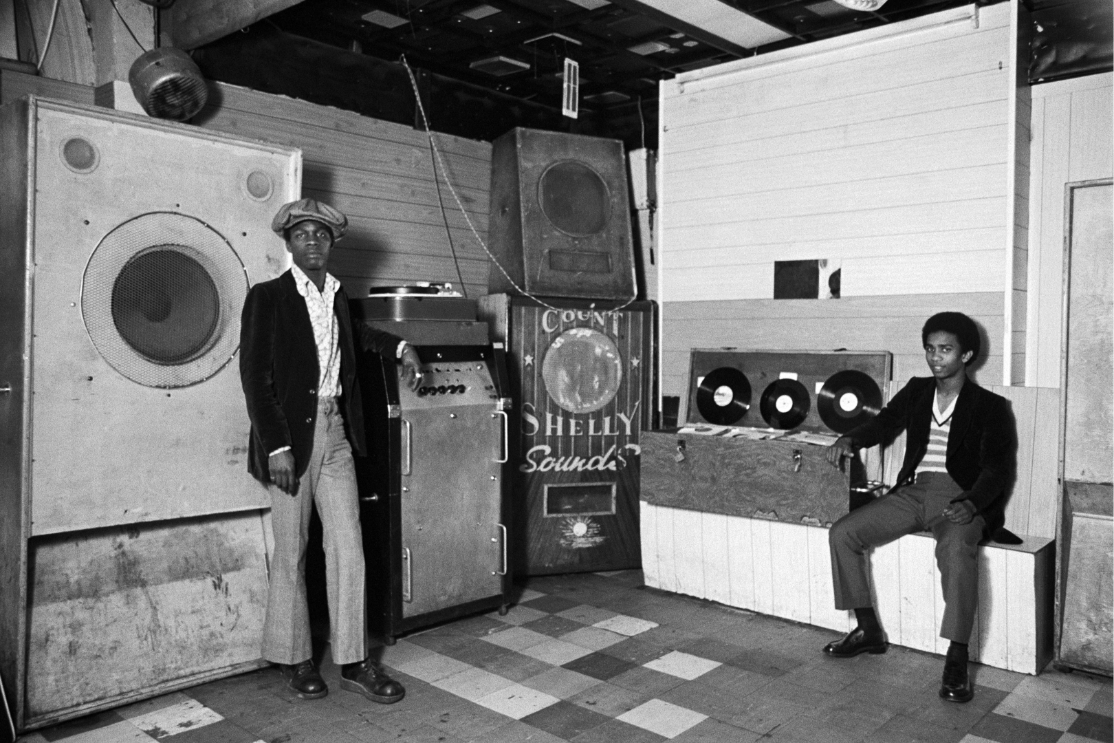 © Dennis MORRISCount Shelly sound systemcourtesy galerie du jour agnès b.