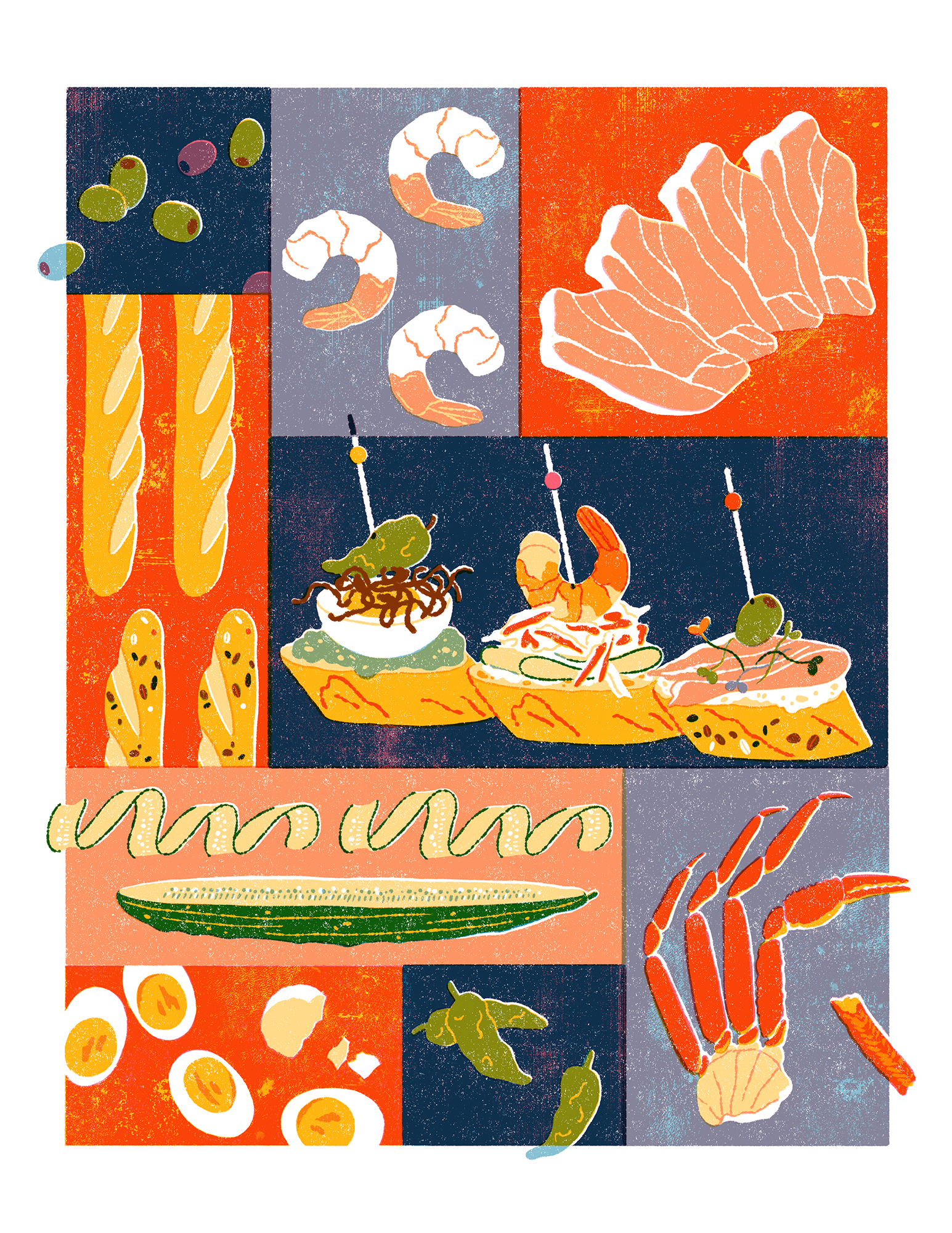 Poster - Tapas