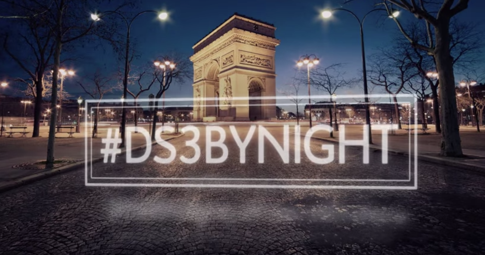 Citroën DS3 By Night - Case Study