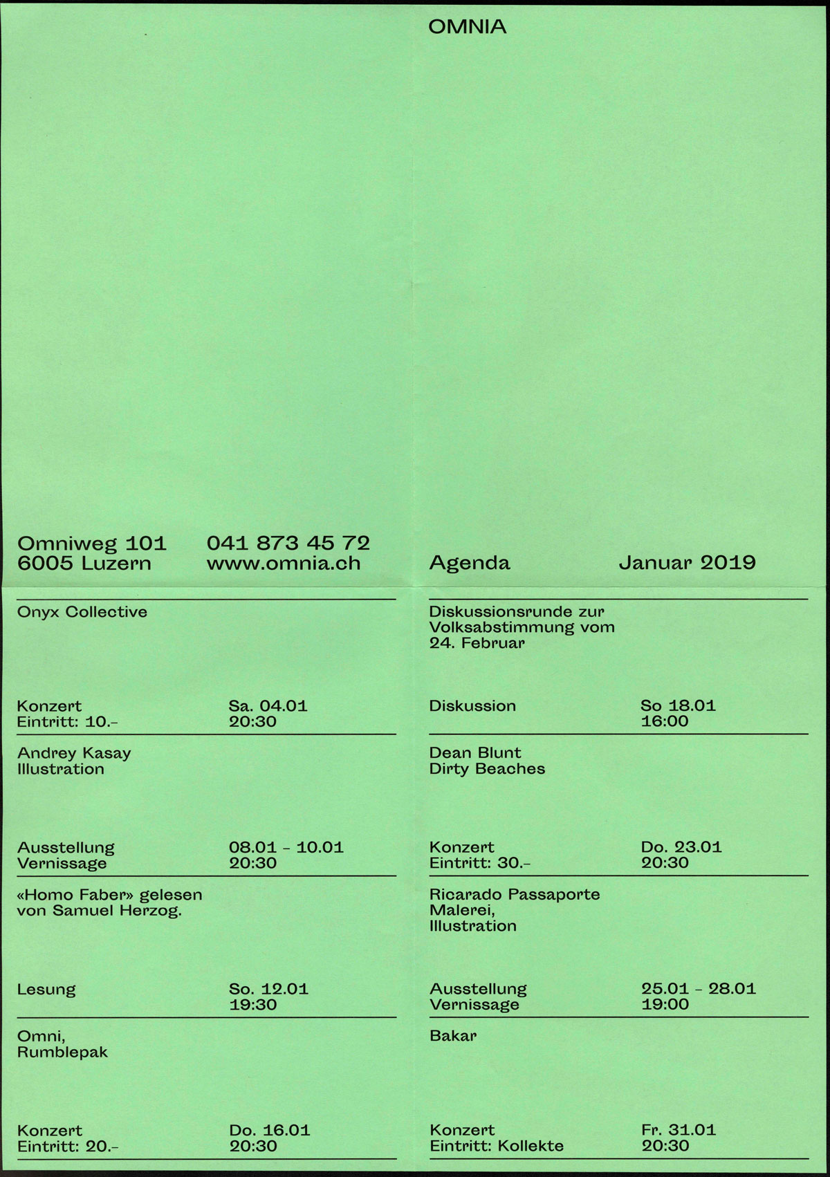 Identity proposal for a Caf&eacute;, 2018