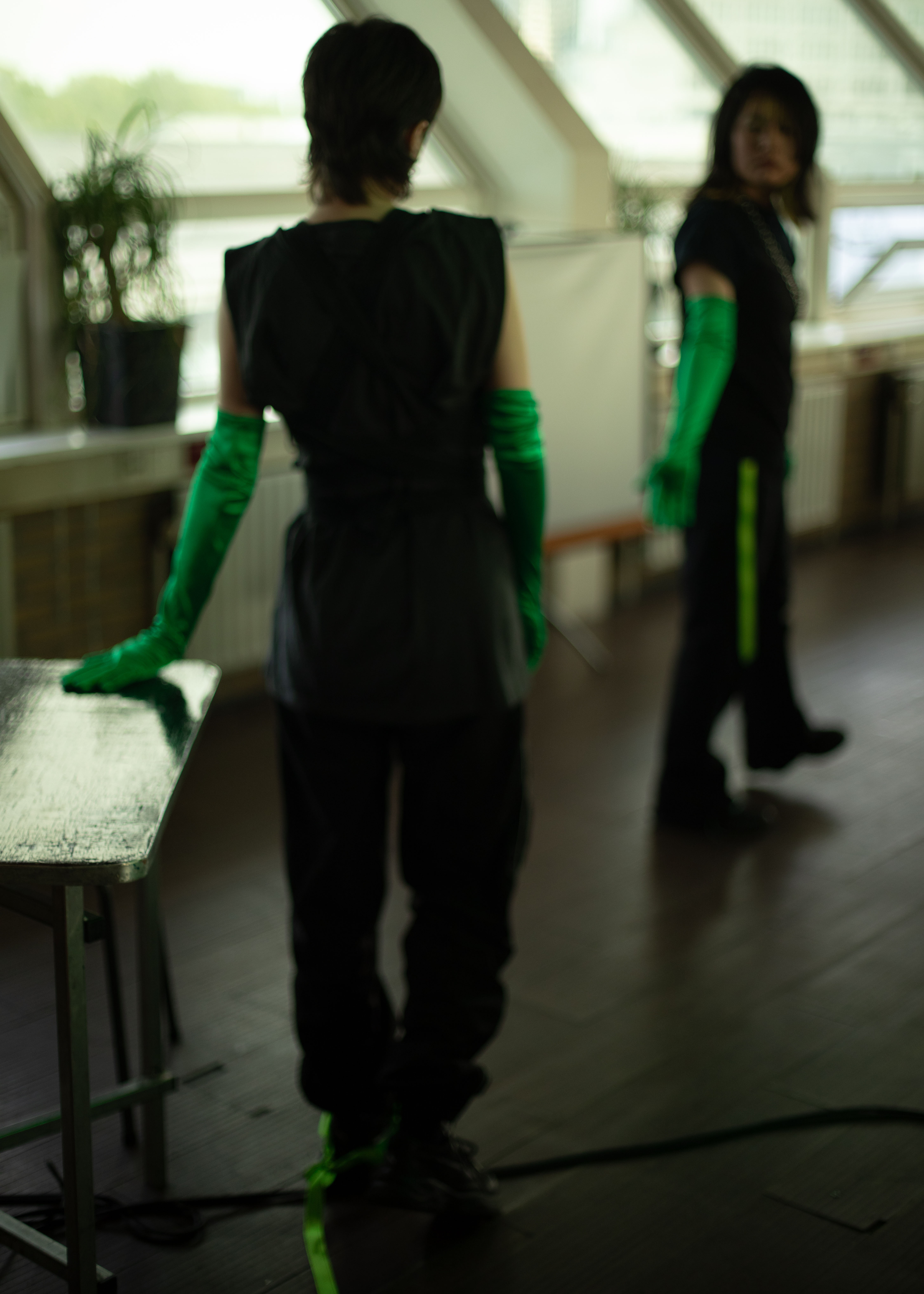 Performance at De Ruimte - Amsterdam with Raffia Li - 2022
