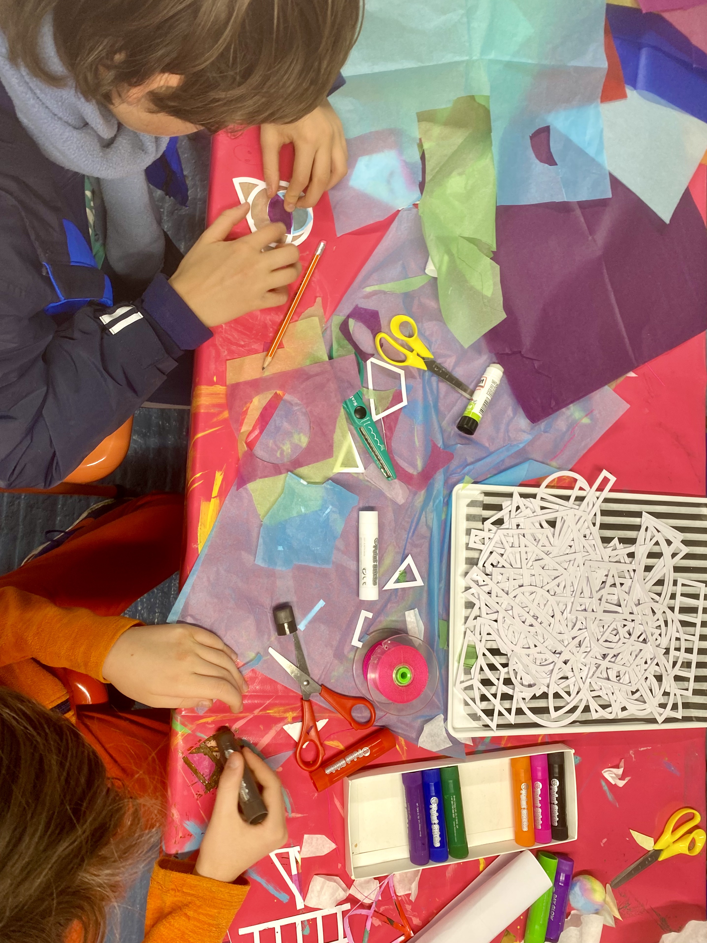 London School of Mosaic / The Undercraft  Open Studios