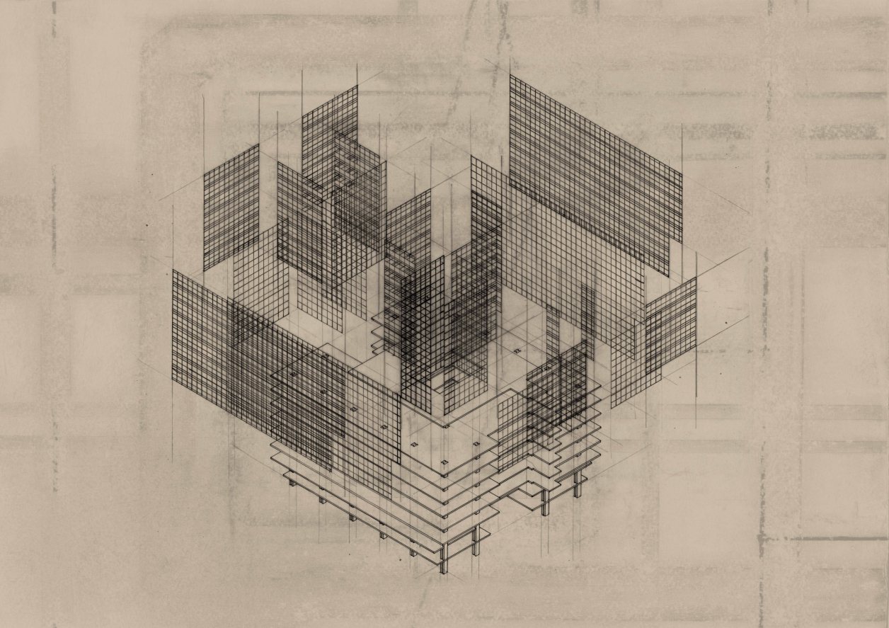 Palimpsesto, New England House, Natasha O'Byrne