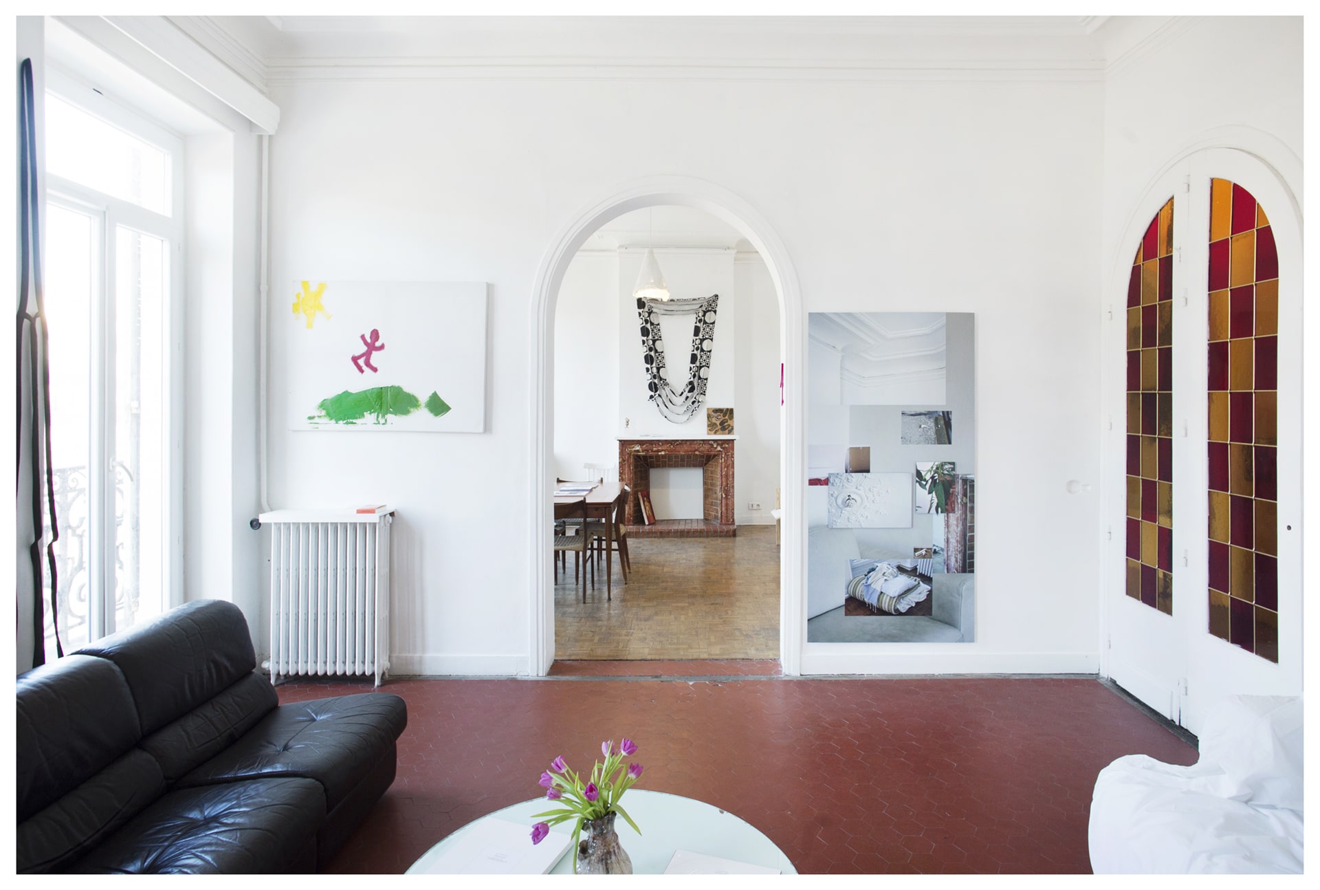 visuel exposition une chambre en ville au Salon du Salon 