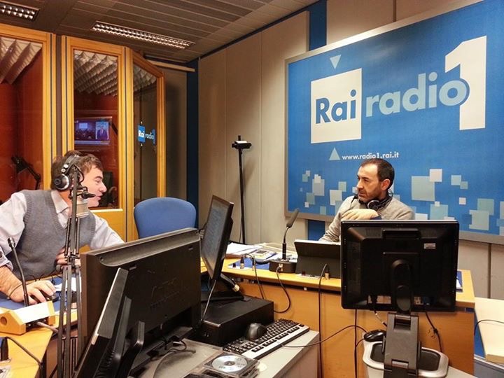 A Radio Anch'io con Giorgio Zanchini