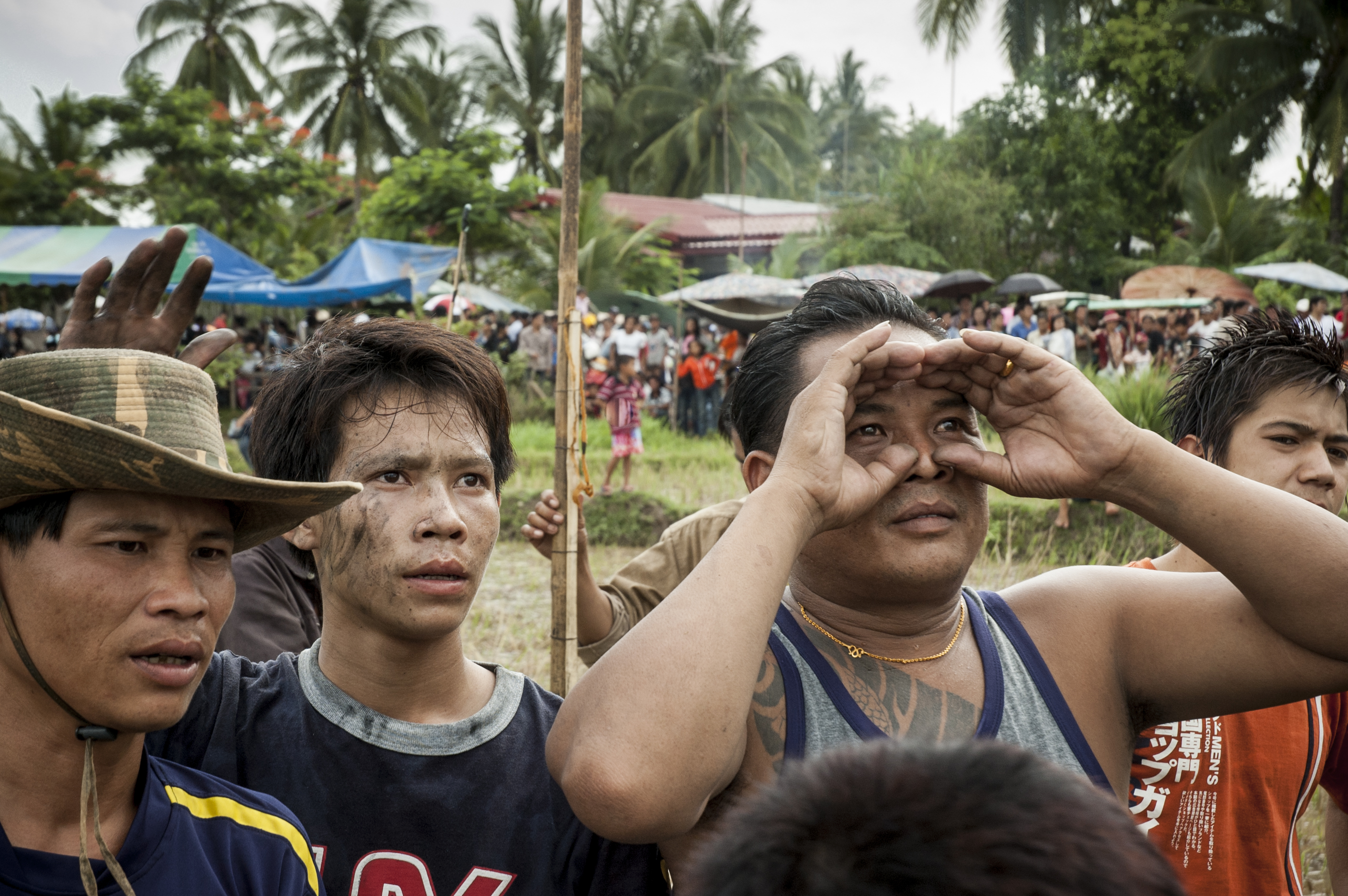 julien cregut - RDP Laos - Boun BangFaï - Fête des fusées