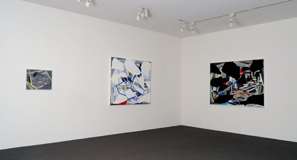 Cut-Out — Solo exhibition at Galleri Olsson 2009