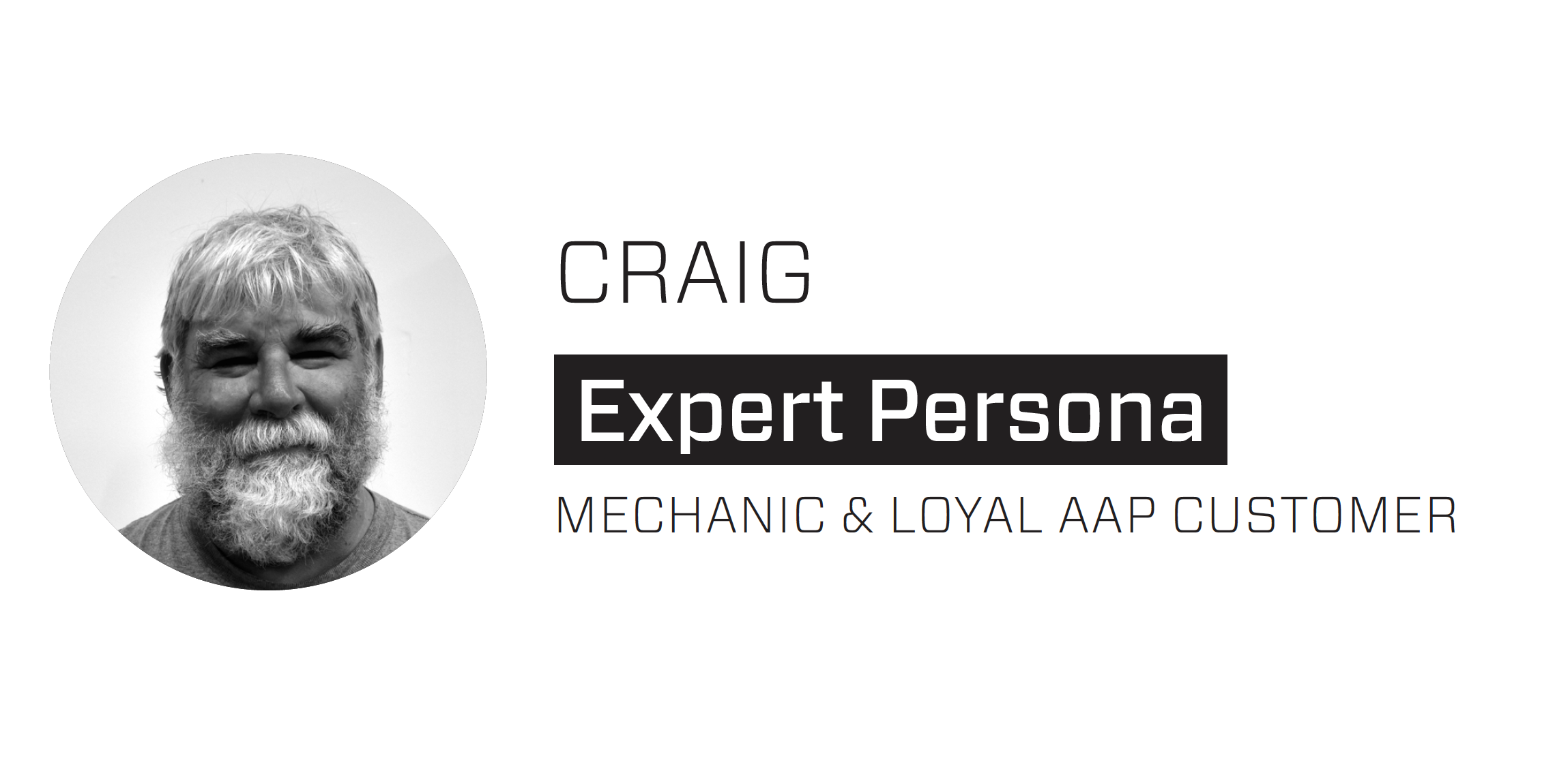 Expert Persona, Craig