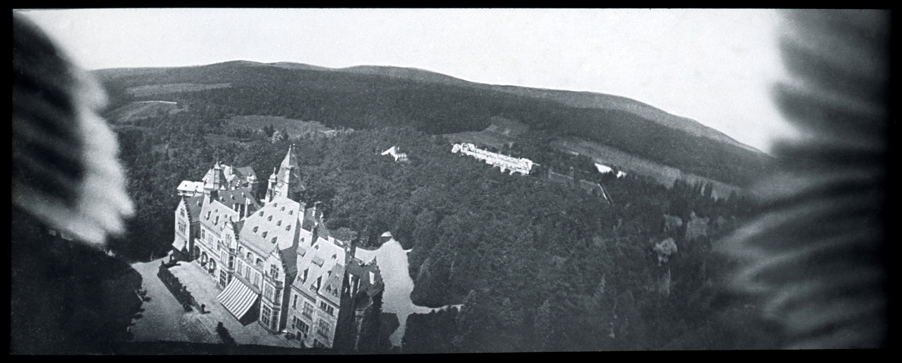 Rorhof: The Pigeon Photographer, 2018 / Foto: Courtesy of Rorhof / Stadtarchiv Kronberg & Stiftung Deutsches Technikmuseum Berlin.