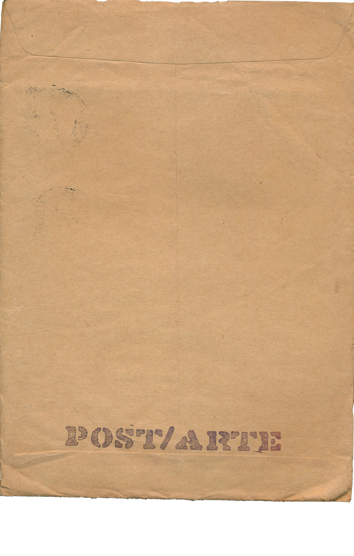 Post/Arte No. 4, Post/Arte, Circular, Argentina, 1982