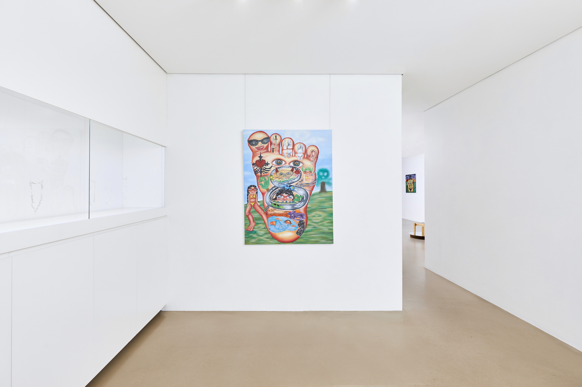  Installation image Alfonso Chavez-Lujan