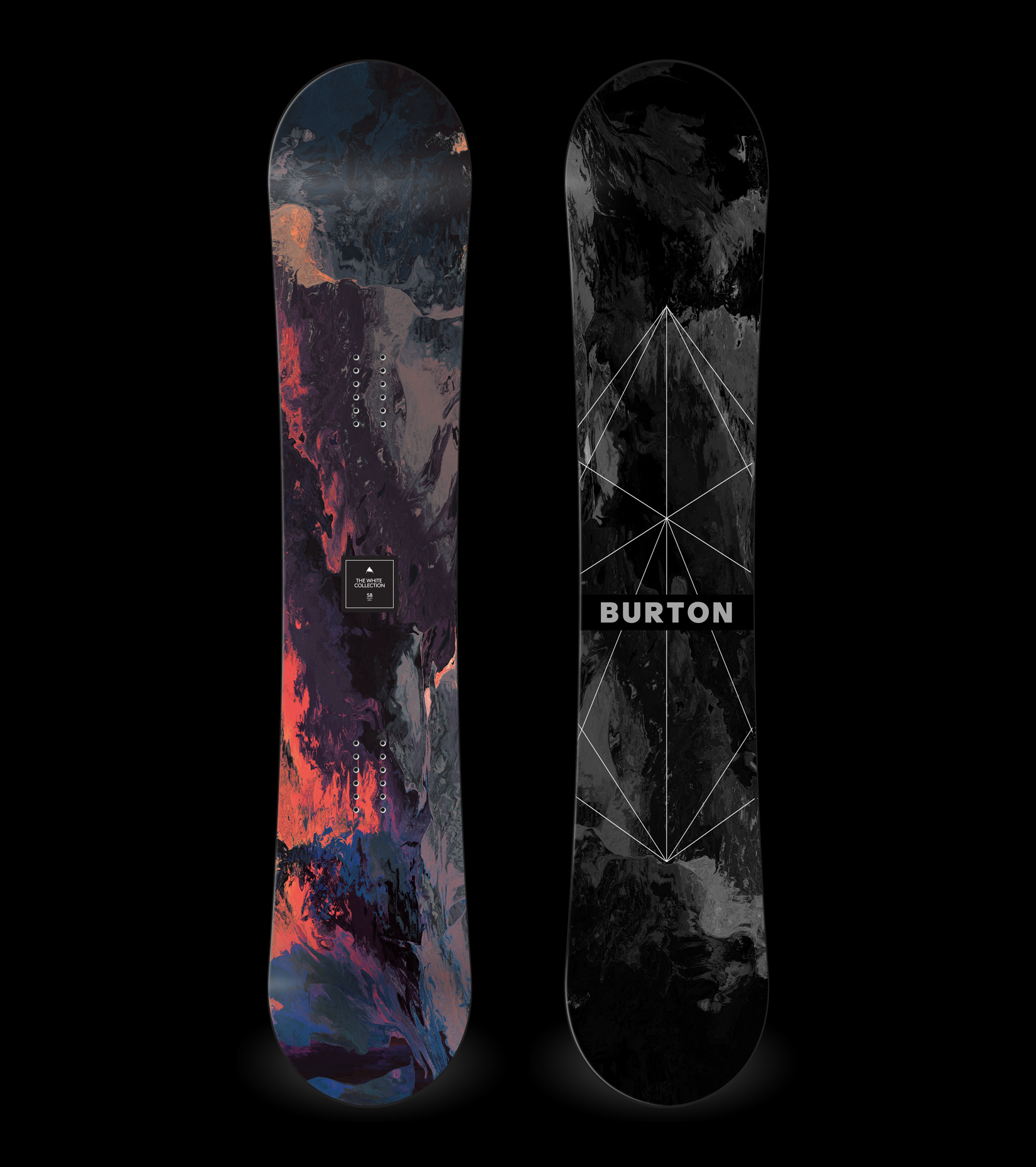 Ontwarren Weggooien samen Shaun White – Burton Snowboard (2018) - Studio – Leif Podhajsky