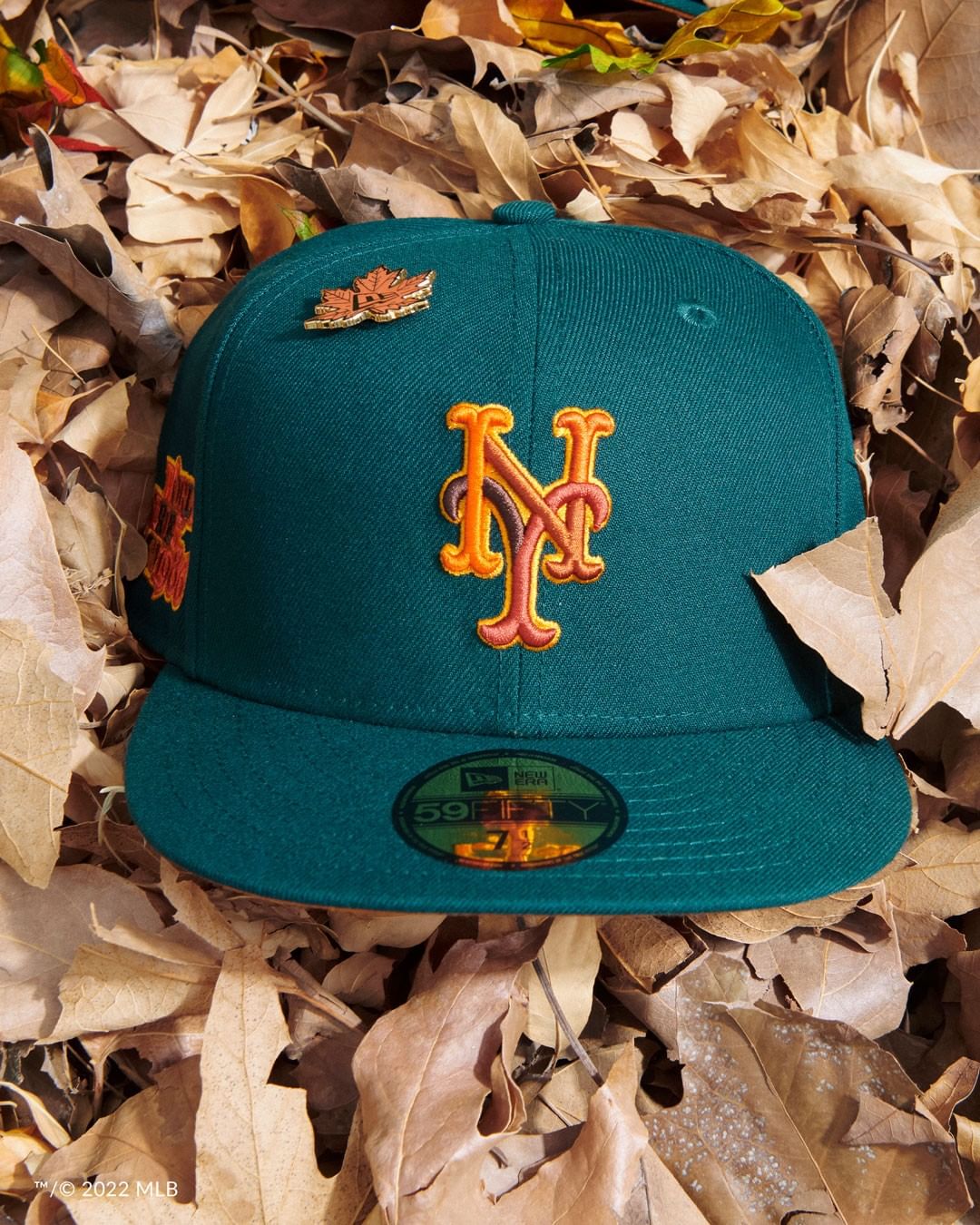 PRODUCTION ASSISTANTNEW ERA CAP x MLB LEAFY COLLECTION
