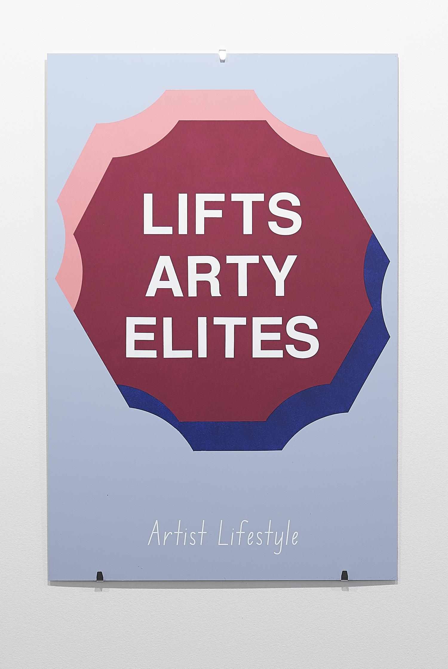 Artist Lifestyle will be on exhibition at ResArtis Project Space, Glass Street Collingwood, Opening Thursday 3rd August until 31st August