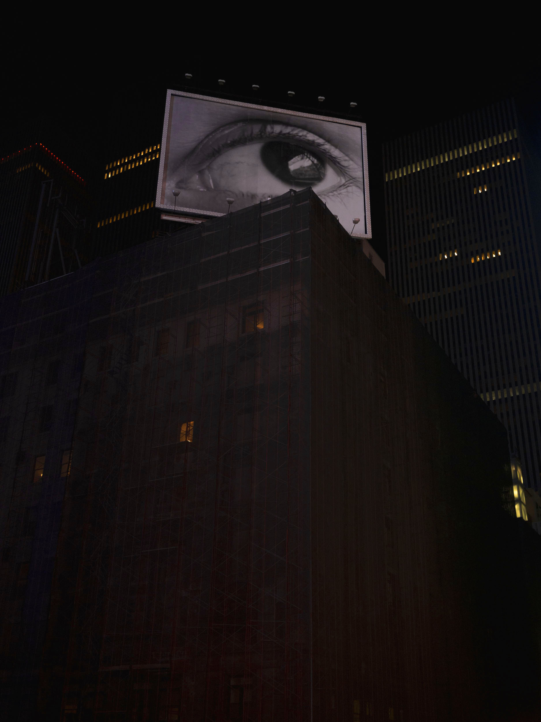 The Eye, New York City, 2010 (100x135cm) Ed. 5