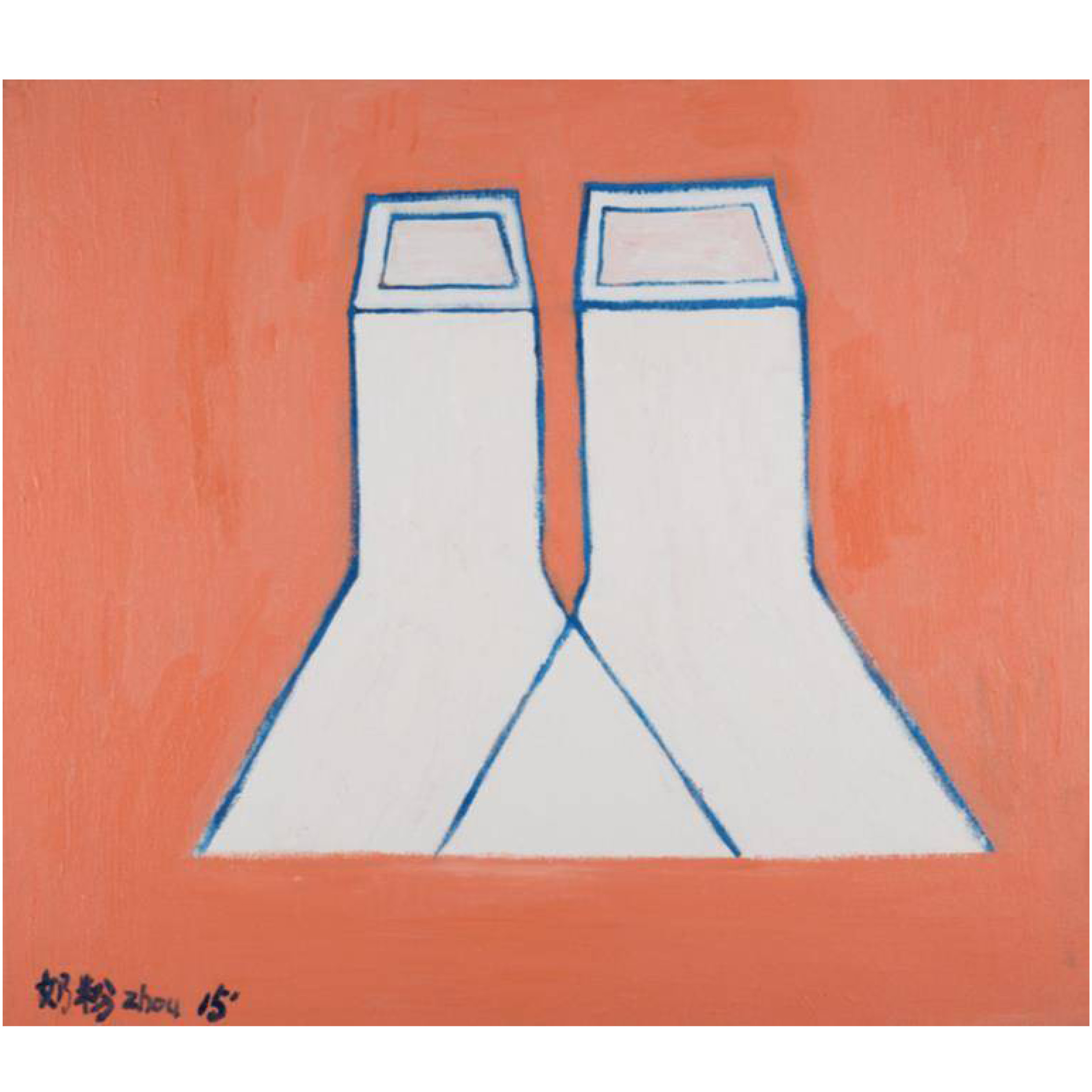 Art Museum2015Acrylic on Canvas80×70cm
