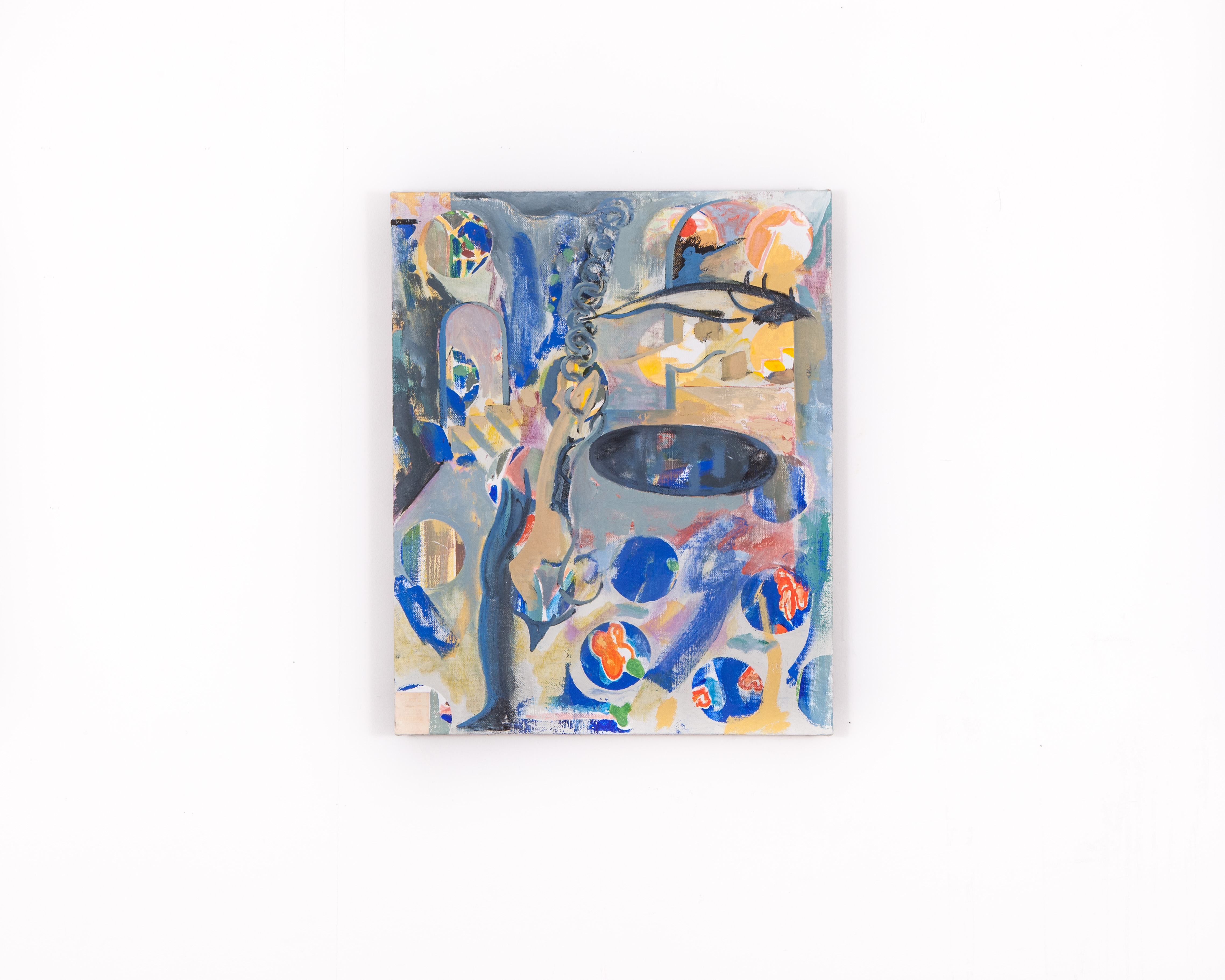 Chained to the Sun, 2016. Oil on Linen, 26"x21"