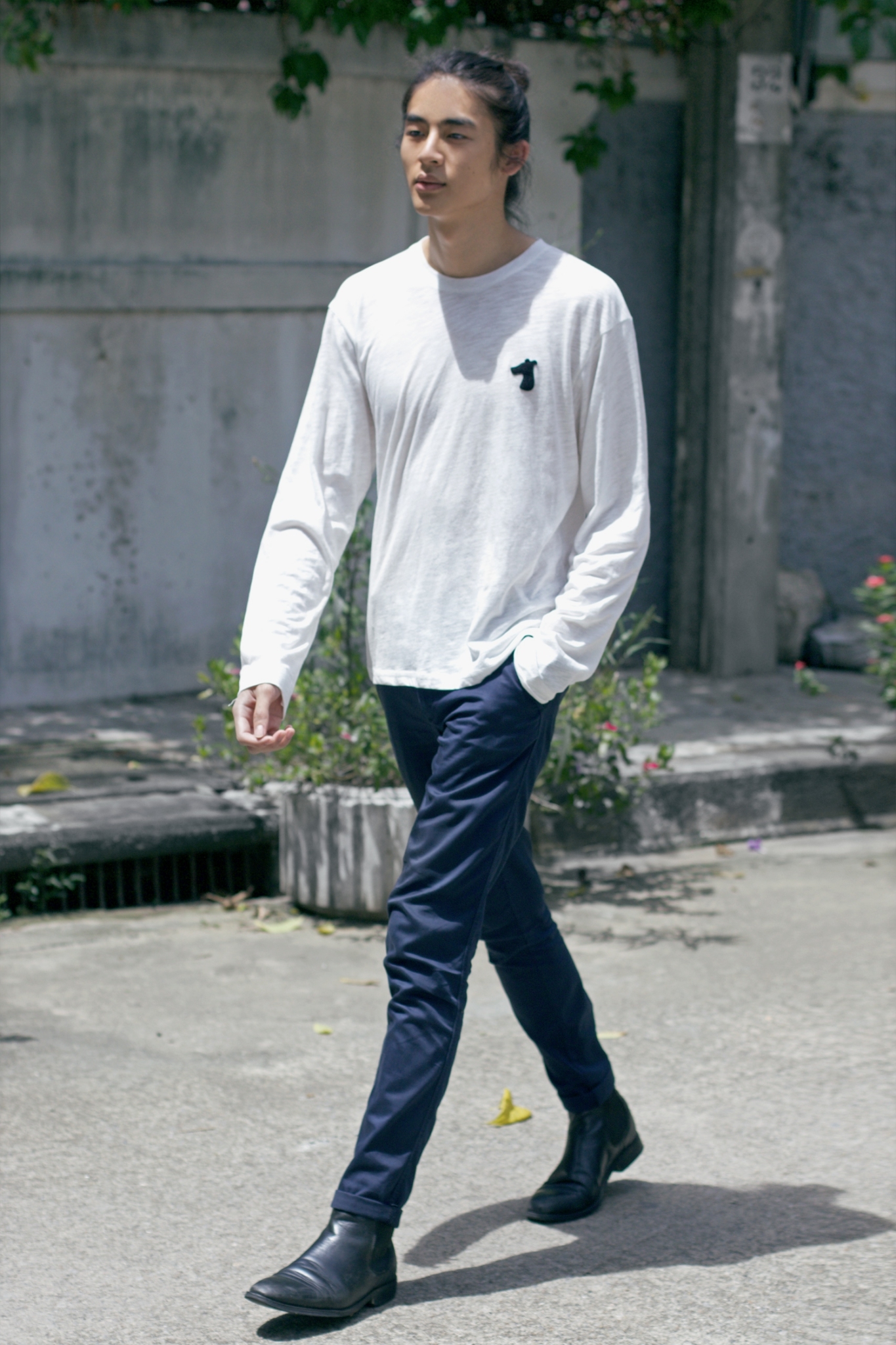 aw2017 collection, street snaps, photographed by athibodee suwannachot, 2017.