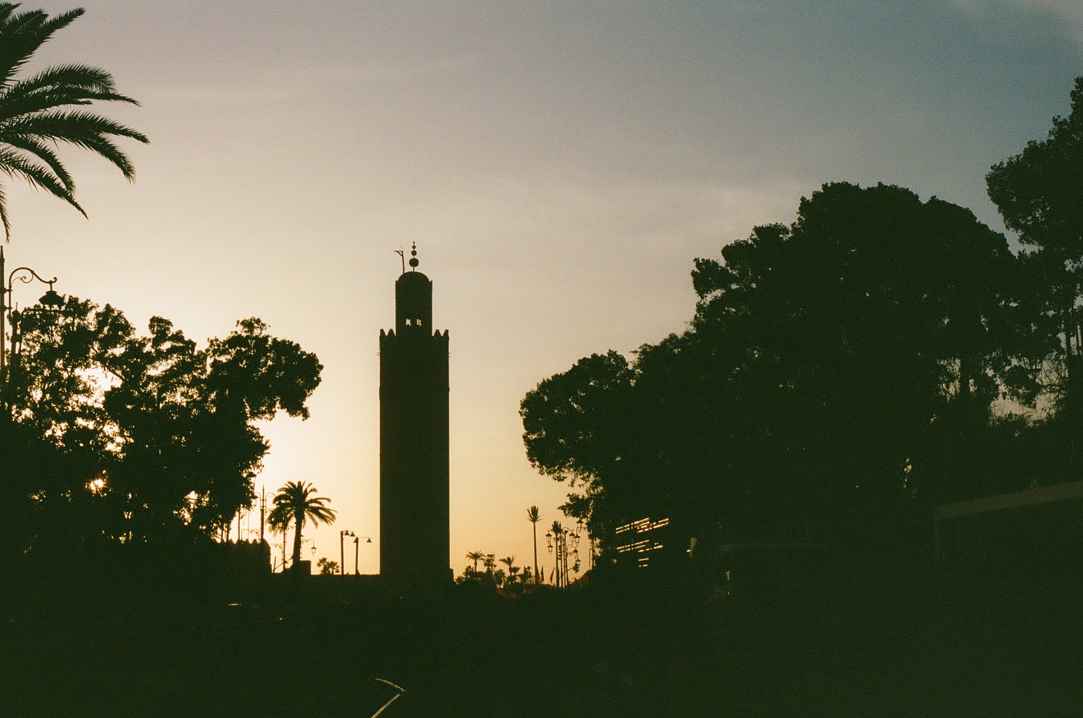 "Untitled (Marrakech #2)", analog photo (2022)