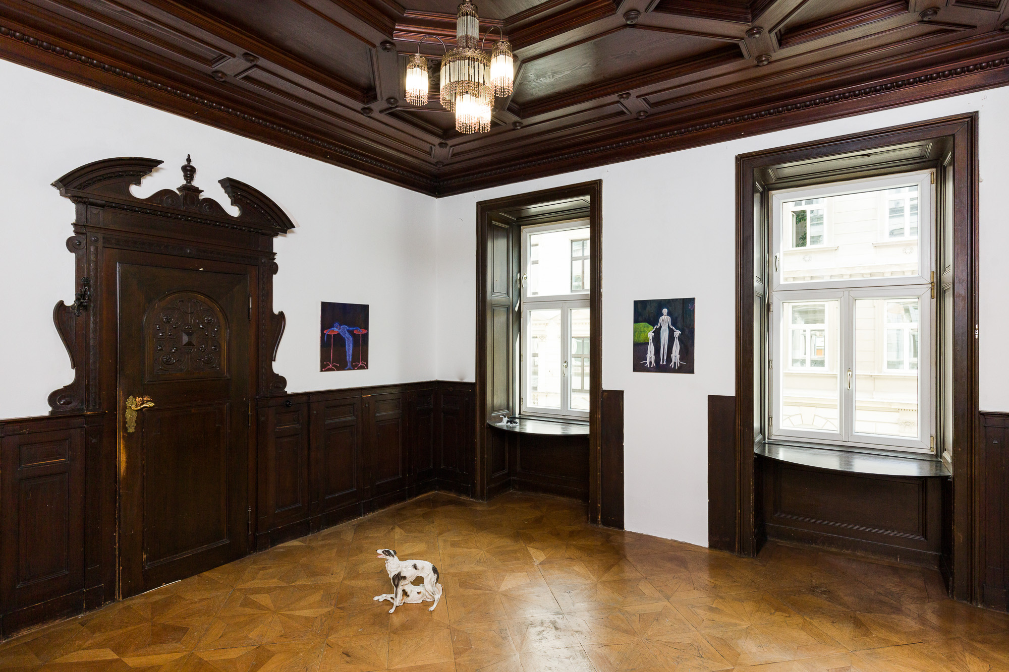 Installation view, Pilot, Vienna, AT, 2021