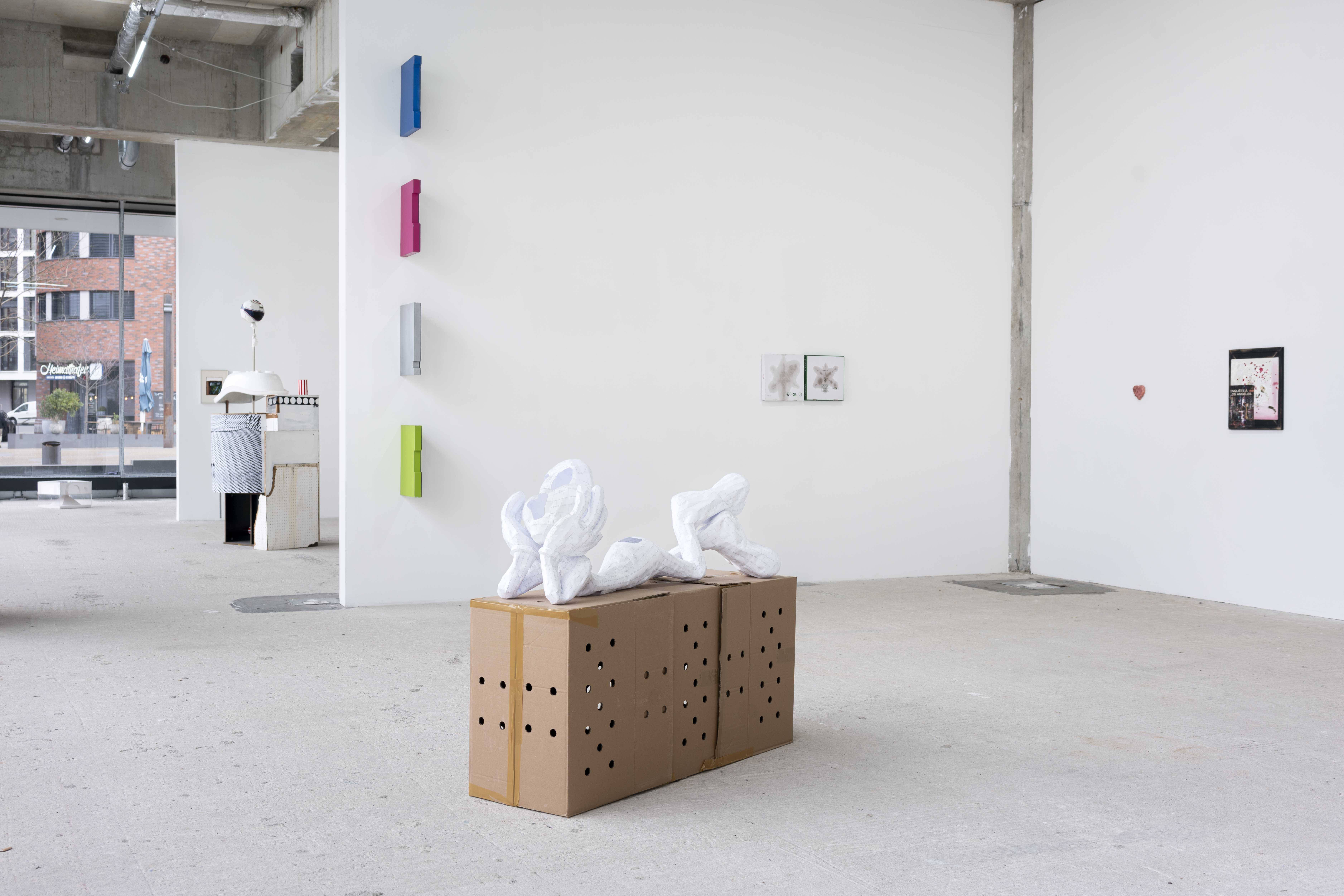 Installation view