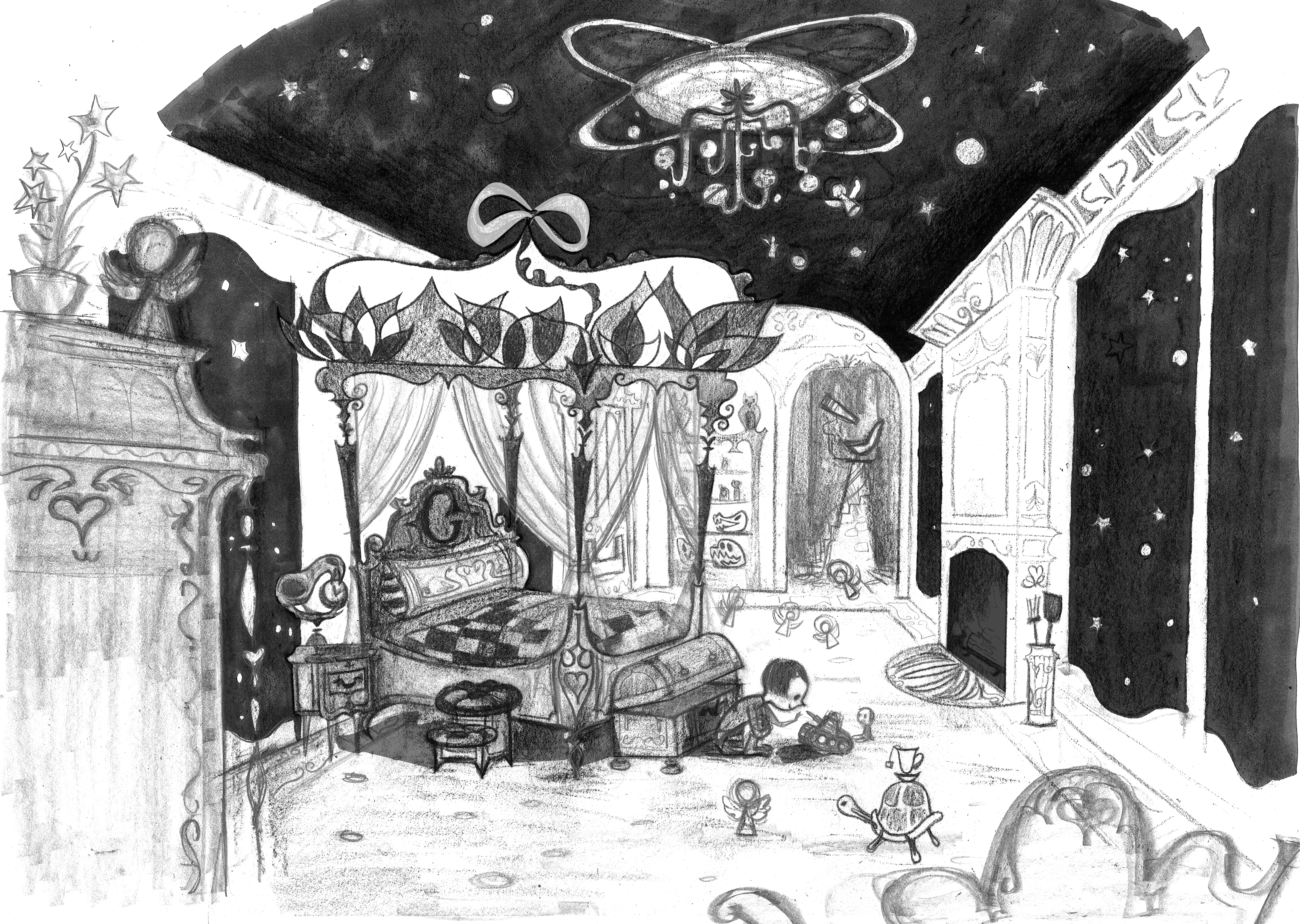 Coraline's Bedroom
