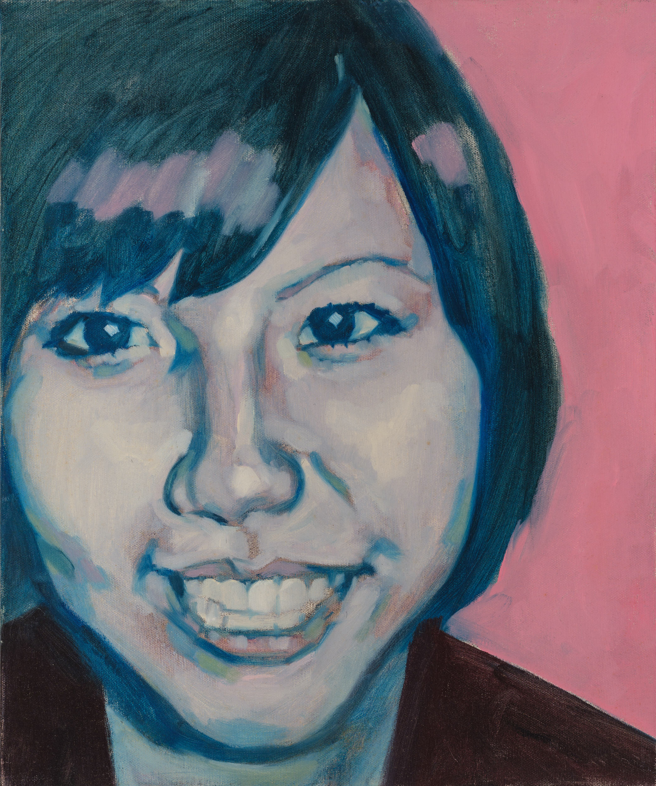 제목 미상, 2007, 캔버스에 유채, 45.5 x 38cmNo Title, 2007, oil on canvas, 45.5 x 38cm