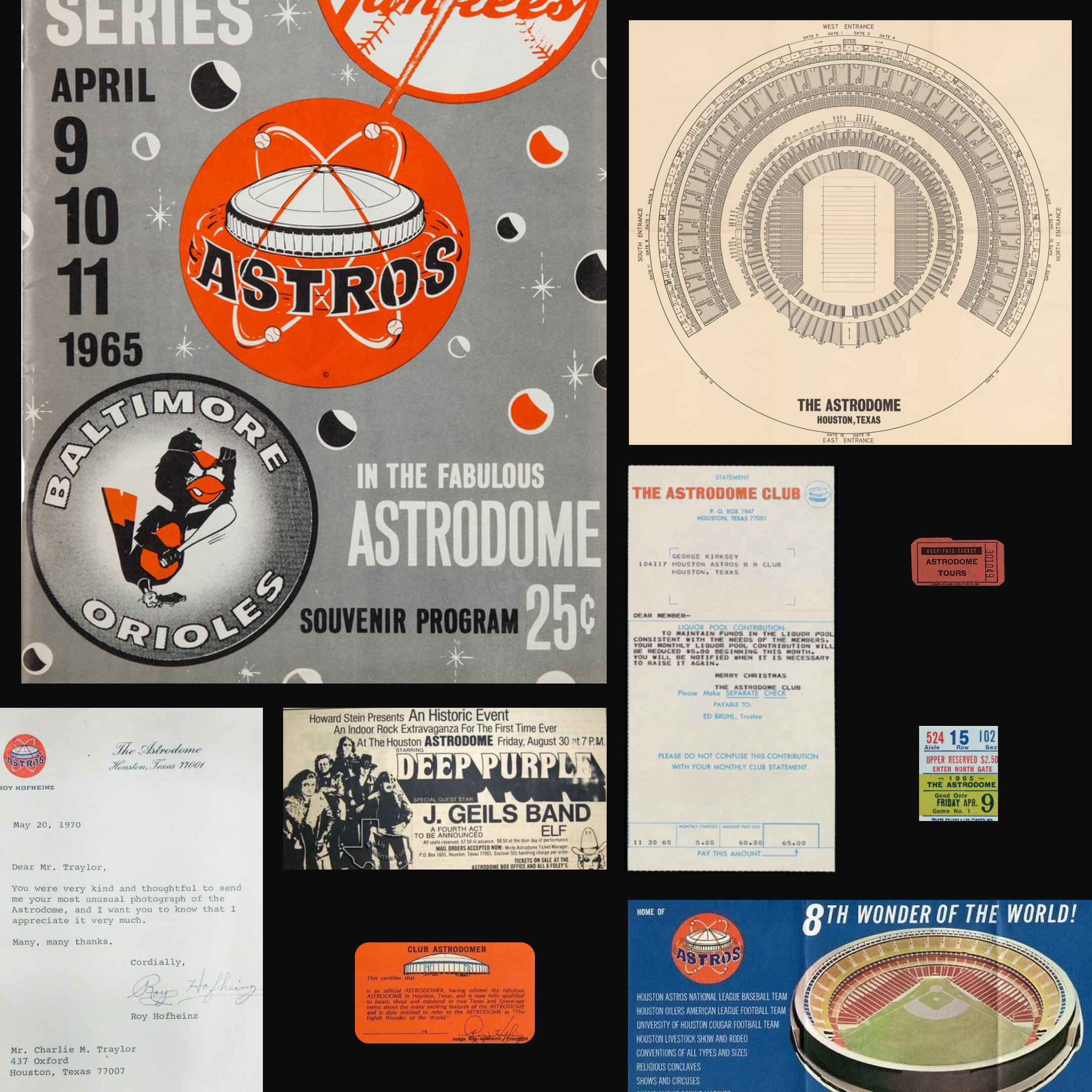 Astrodome - history, photos and more of the Houston Astros former