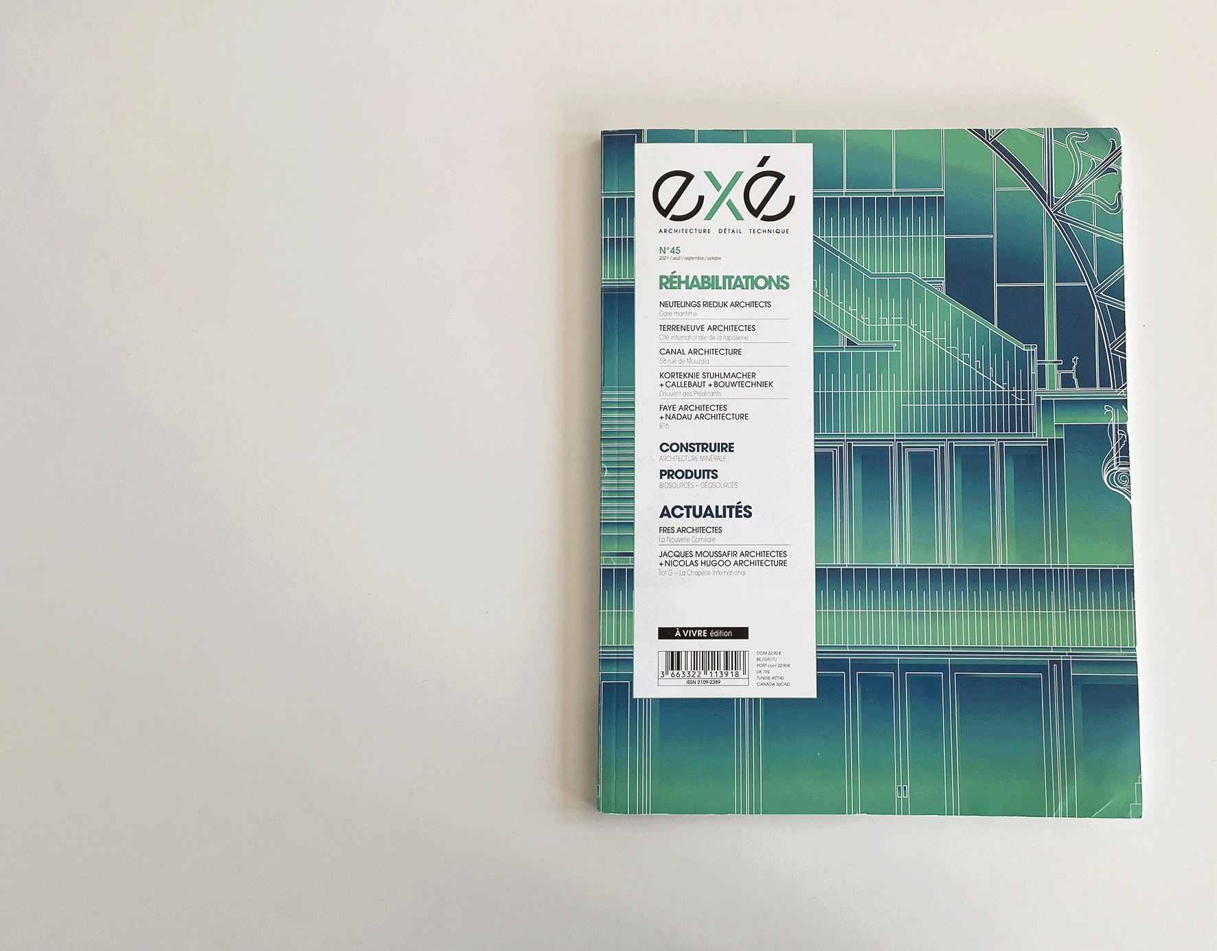 20/08/2021 - PUBLICATIONLe magazine exé consacre sa rubrique actualités à la Nouvelle Comédie