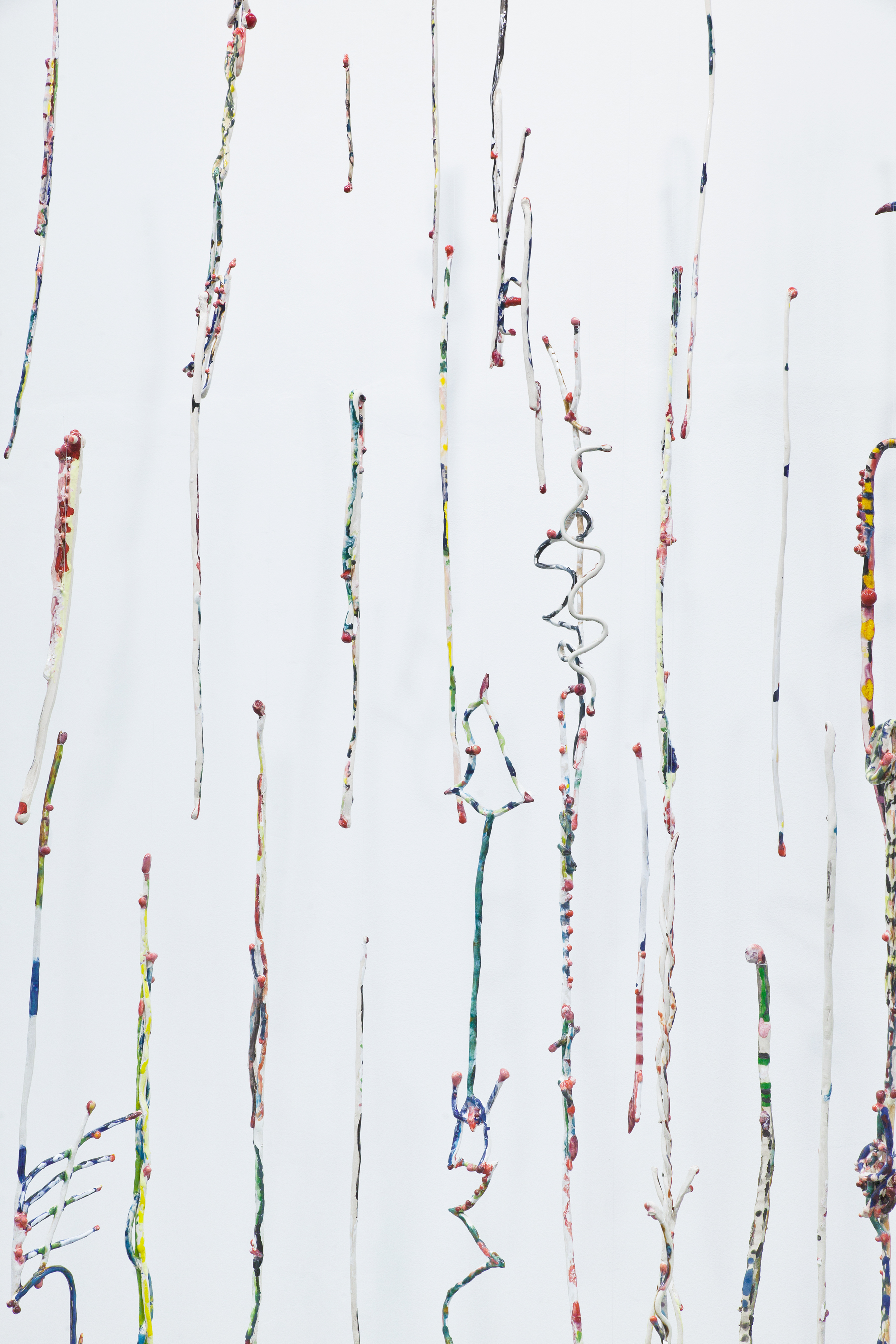 Detail. Installation shot at HFBK Hamburg. 2016. Image: Hanna Naske.