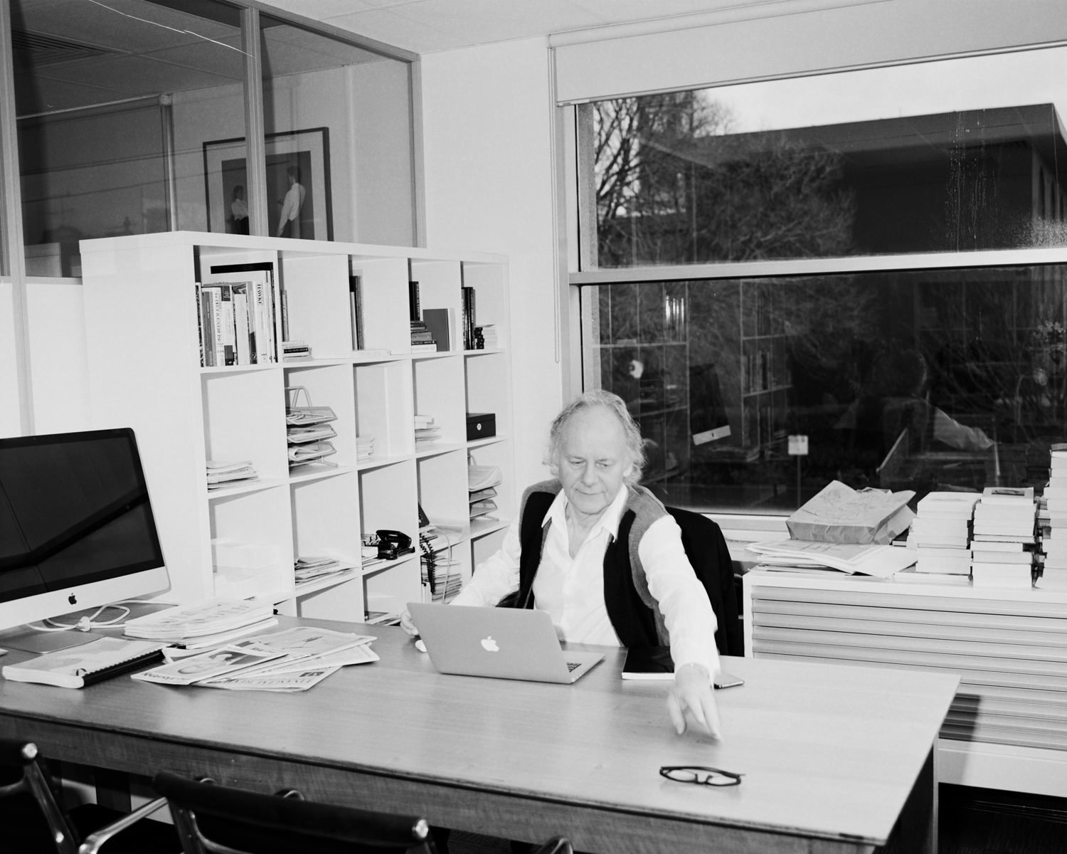 Morry Schwartz, publisher, Schwartz Media