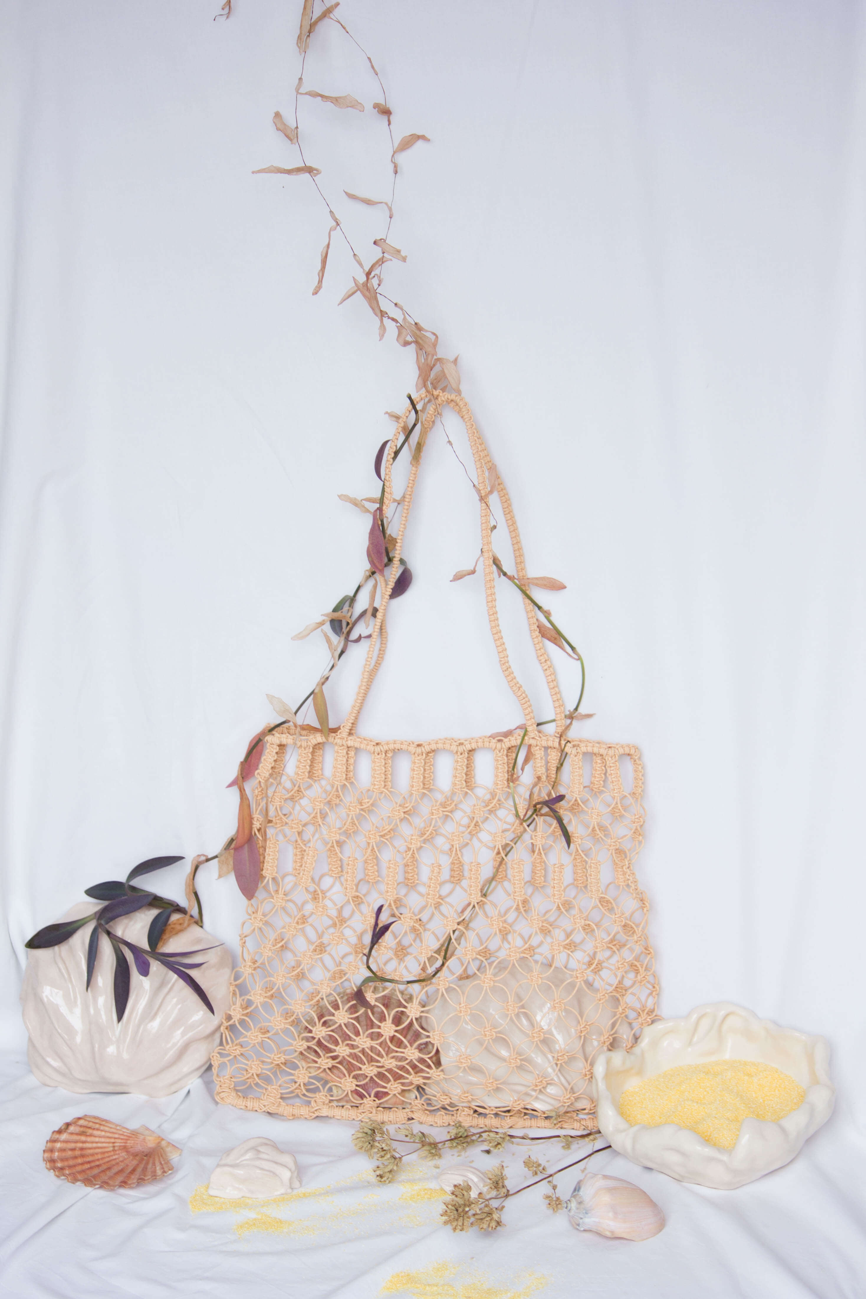 TAMARA BAG [ crema ] €210