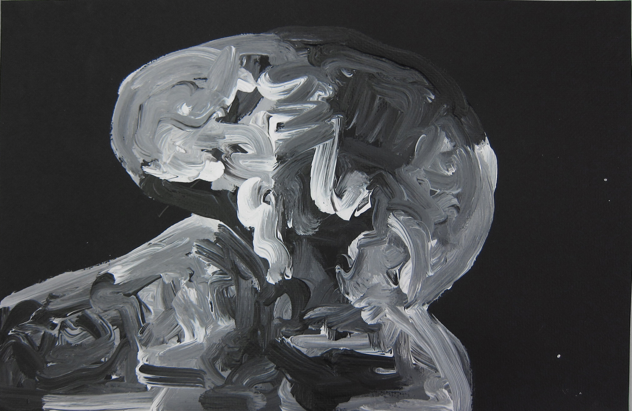My Failed Drawings, Obliterated 14, 201112 x 18 "