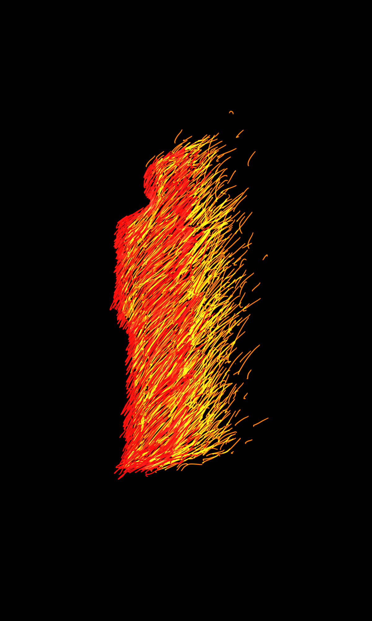 나의 피, 나의 살_My blood, my flesh_digital drawing_2020