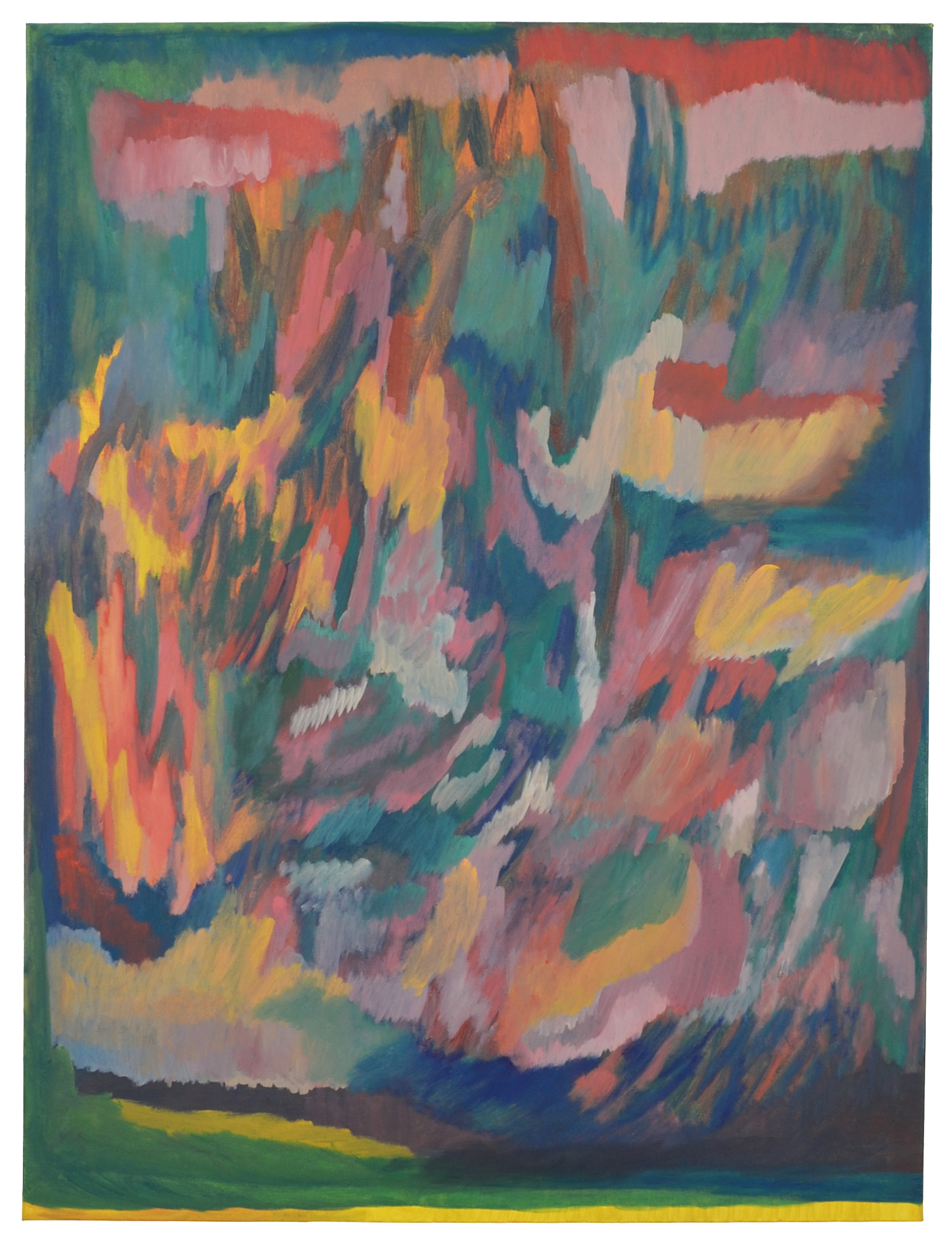 Untitled, 2021. Oil on canvas, 40 x 30 in.