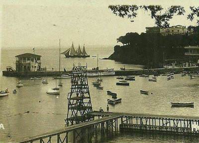Figure 56 - Moda pier, deck, and the diving tower