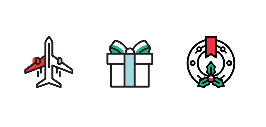 HOLIDAY ICONS : MARTHA STEWART LIVING