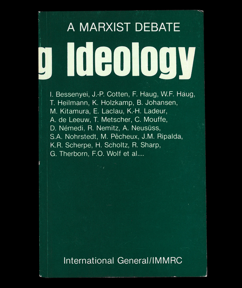 Rethinking Ideology ~ 7,5&euro;