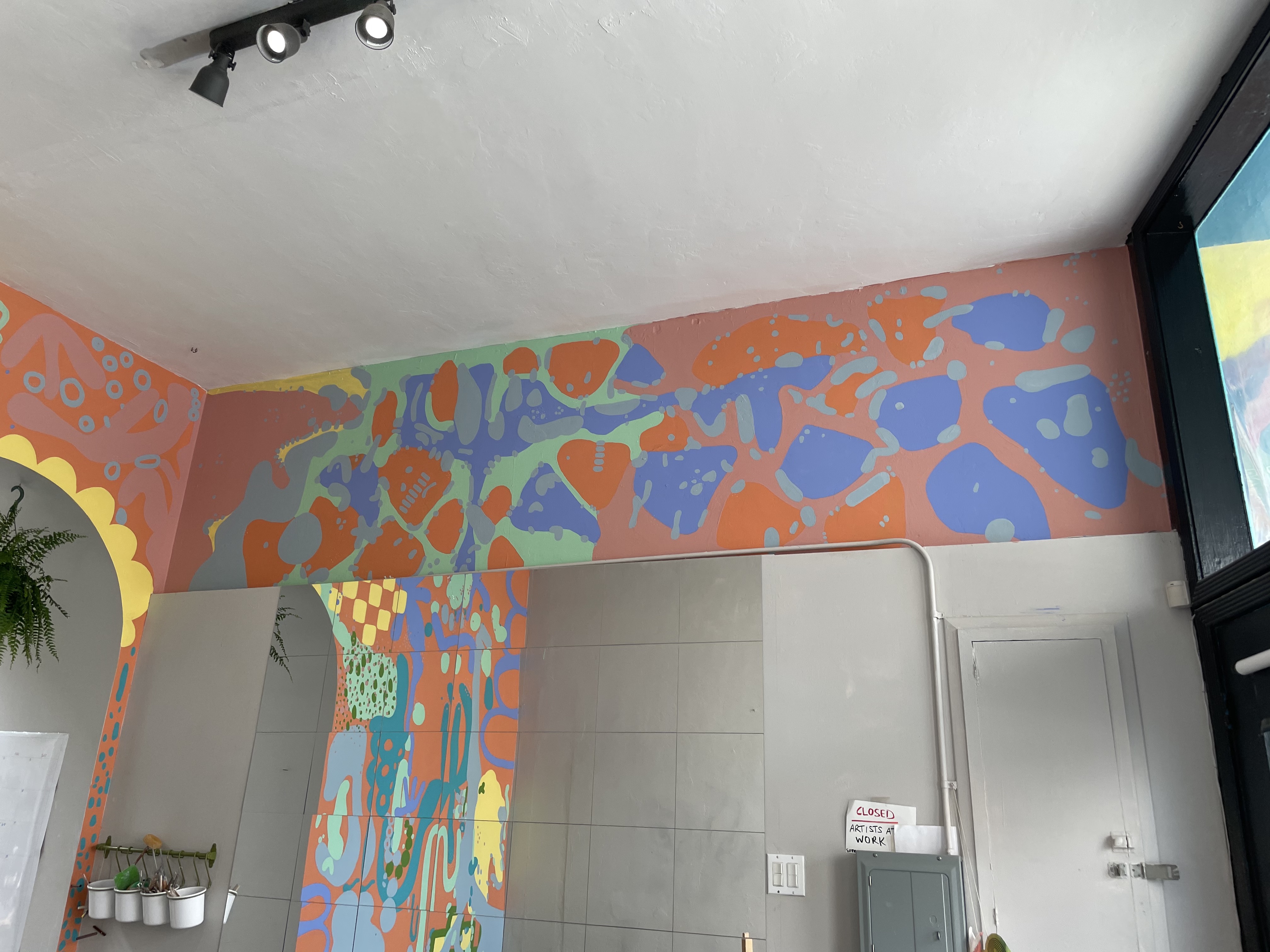 Mural for Earthbent Ceramics | 2021