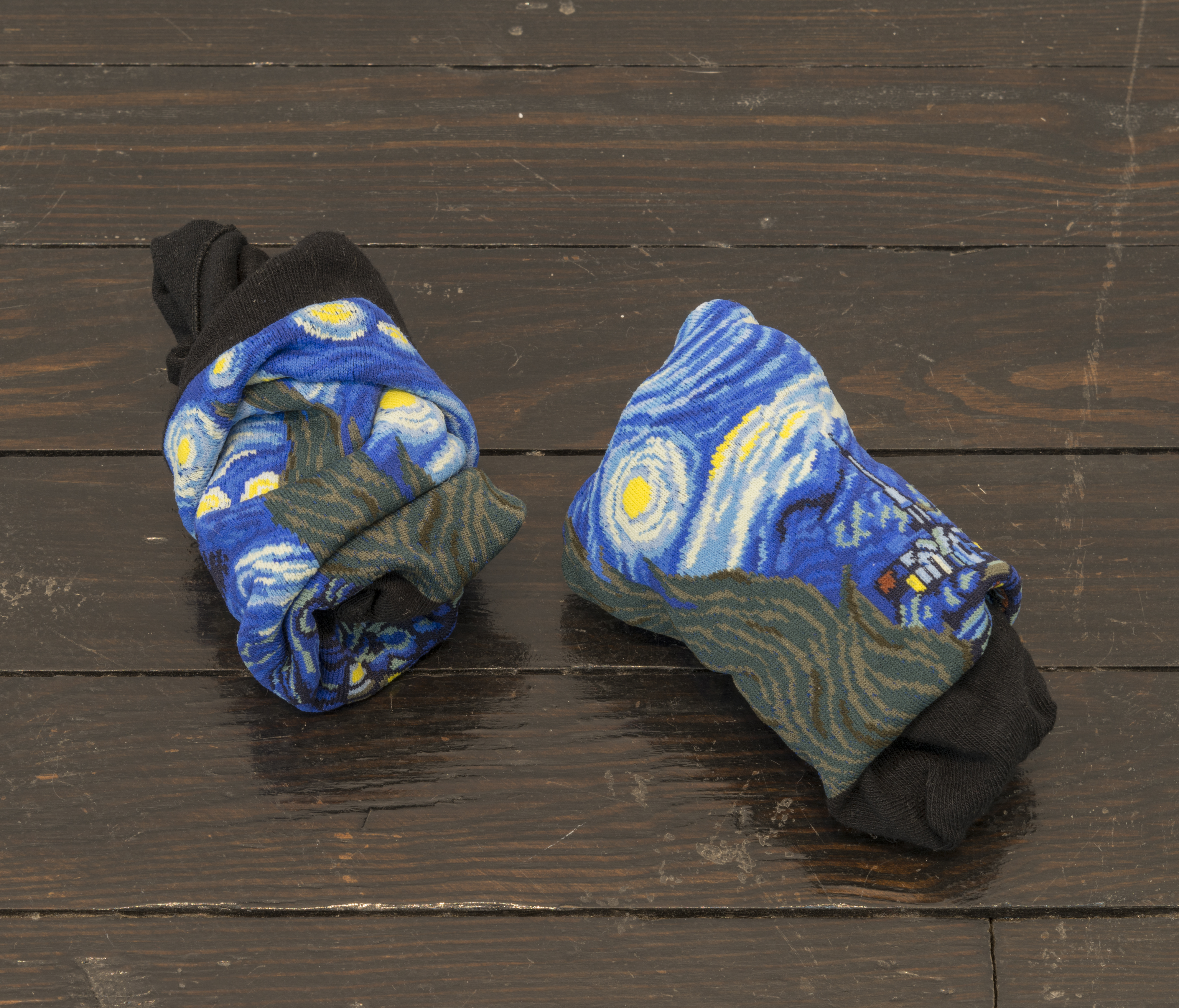 Starry Night, socks