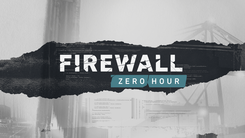 Firewall Zero Hour (First Contact / SIE)