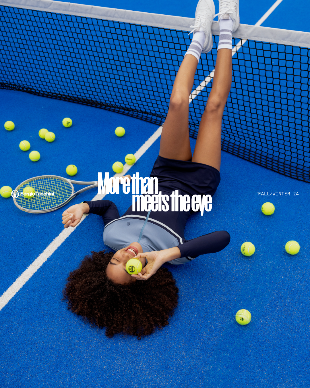 Sergio tacchini f/w 2024