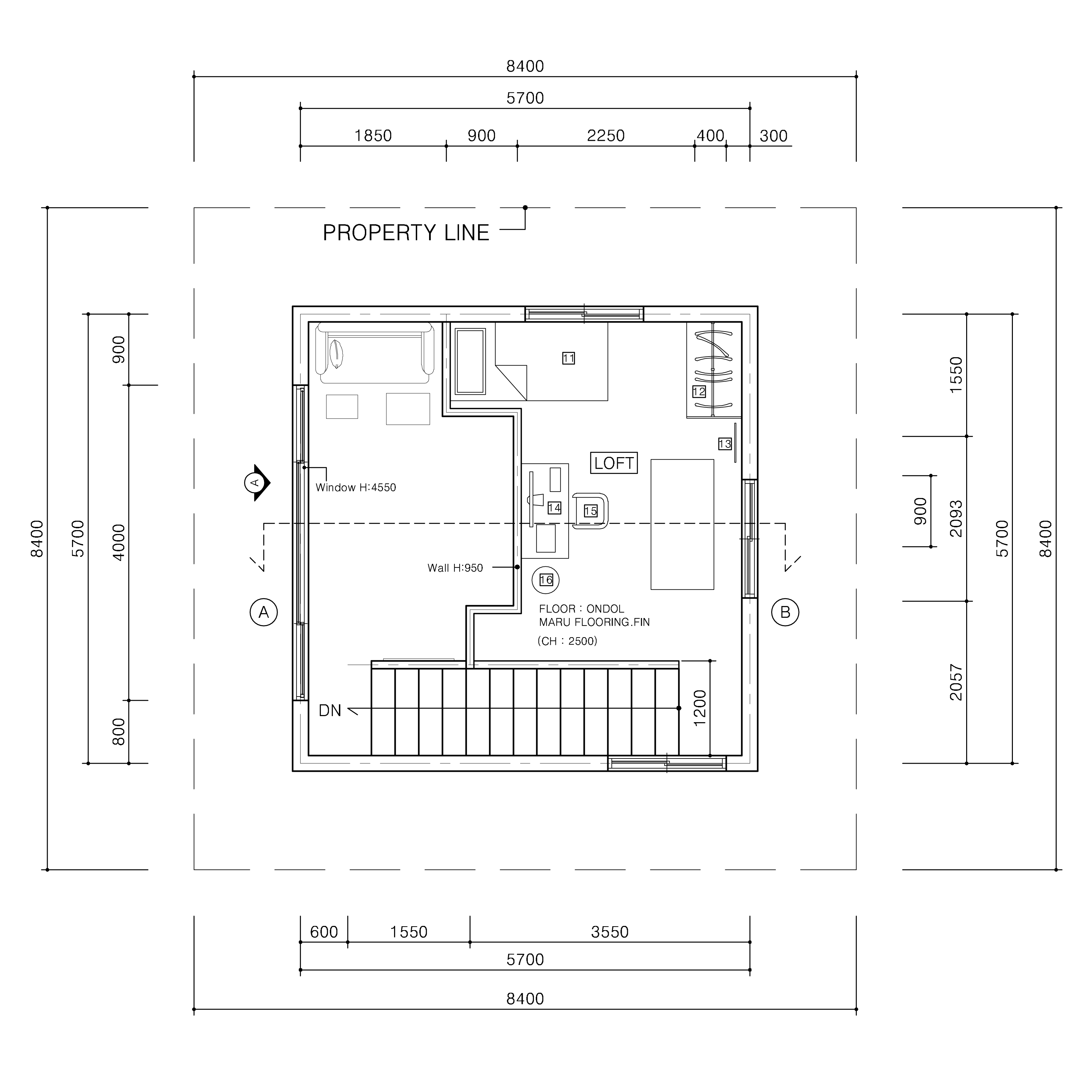 2FL Floor Plan