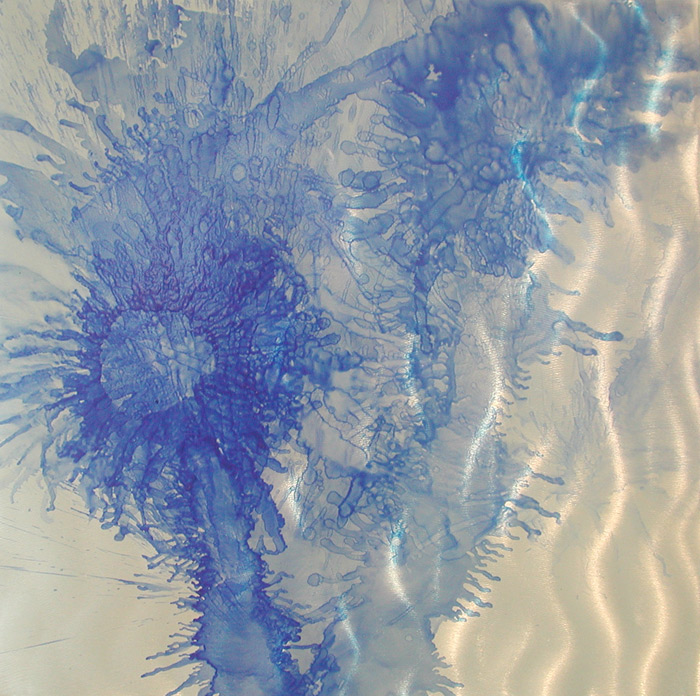 Fitzcarralda 42, 2002, oil on aluminum, 48x48 in